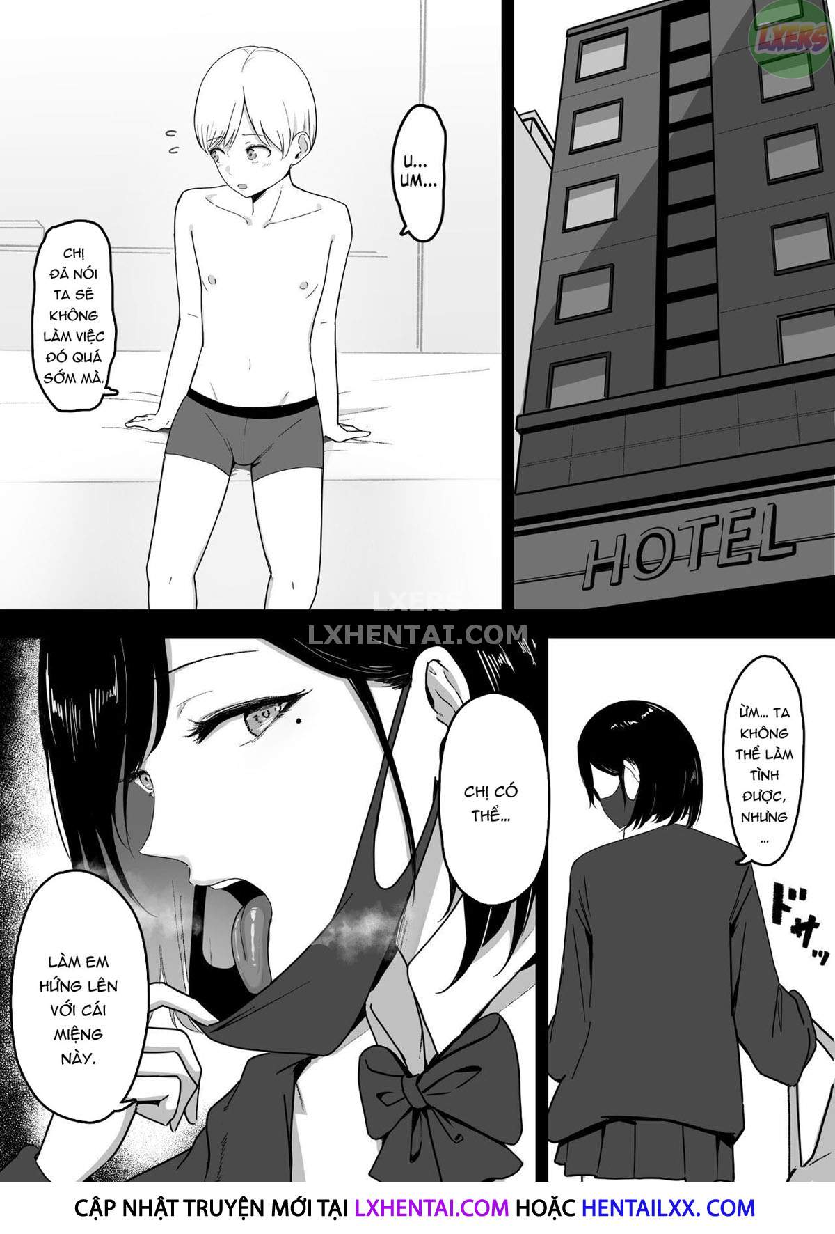 Xem ảnh 7 trong truyện hentai Stealthy Sexcapades With A Slutty Gyaru Skank - One Shot - truyenhentai18.pro