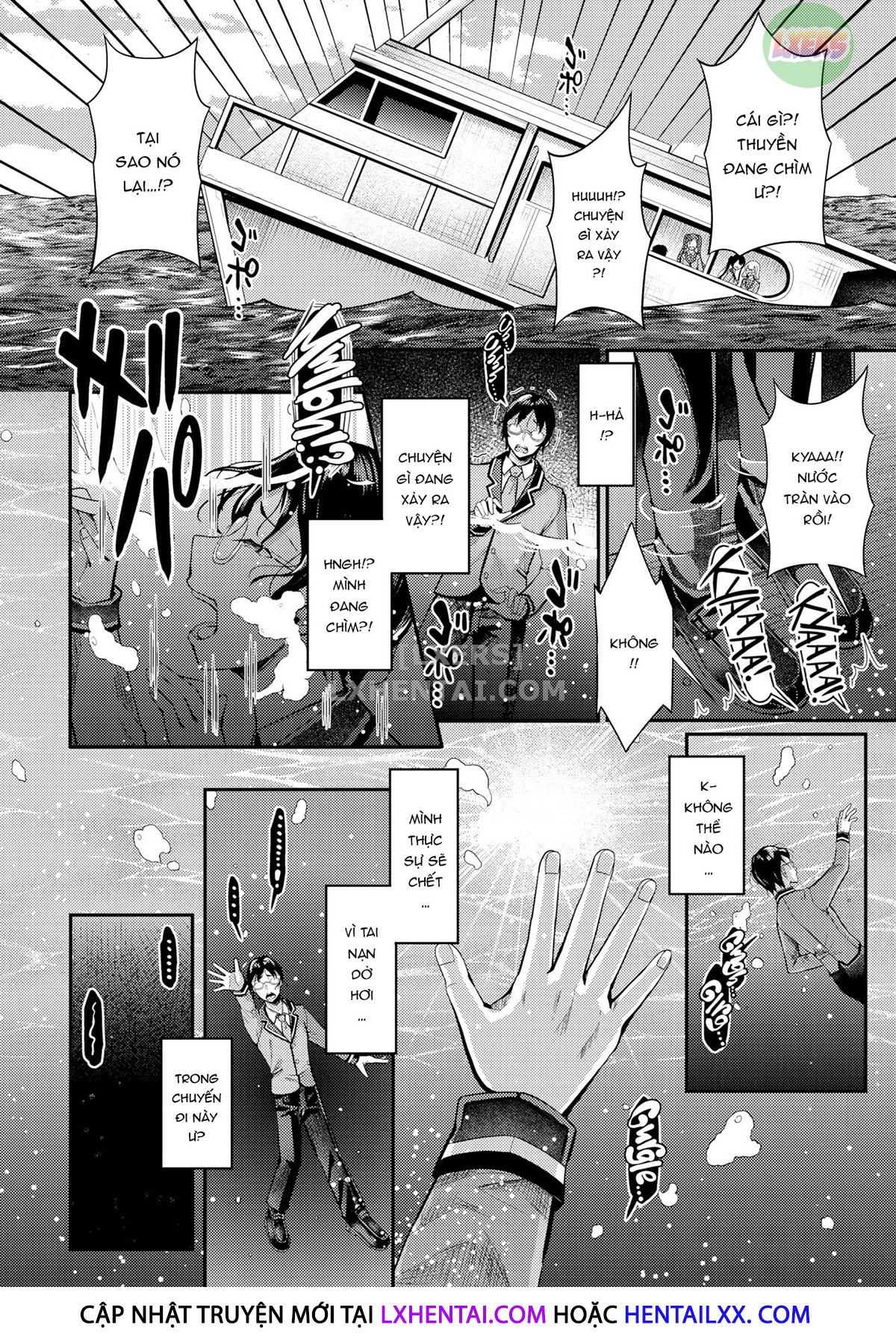 Hình ảnh 1636310053445_0 trong Stranded On A Desert Island Where I Can Creampie All The Girls I Want ~Making My Female Classmates Into My Harem - Chapter 1 - Hentaimanhwa.net