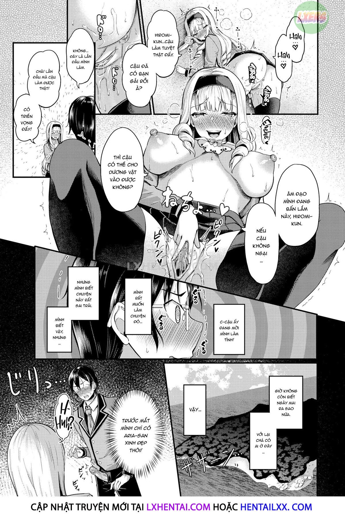Hình ảnh 1636310061610_0 trong Stranded On A Desert Island Where I Can Creampie All The Girls I Want ~Making My Female Classmates Into My Harem - Chapter 1 - Hentaimanhwa.net