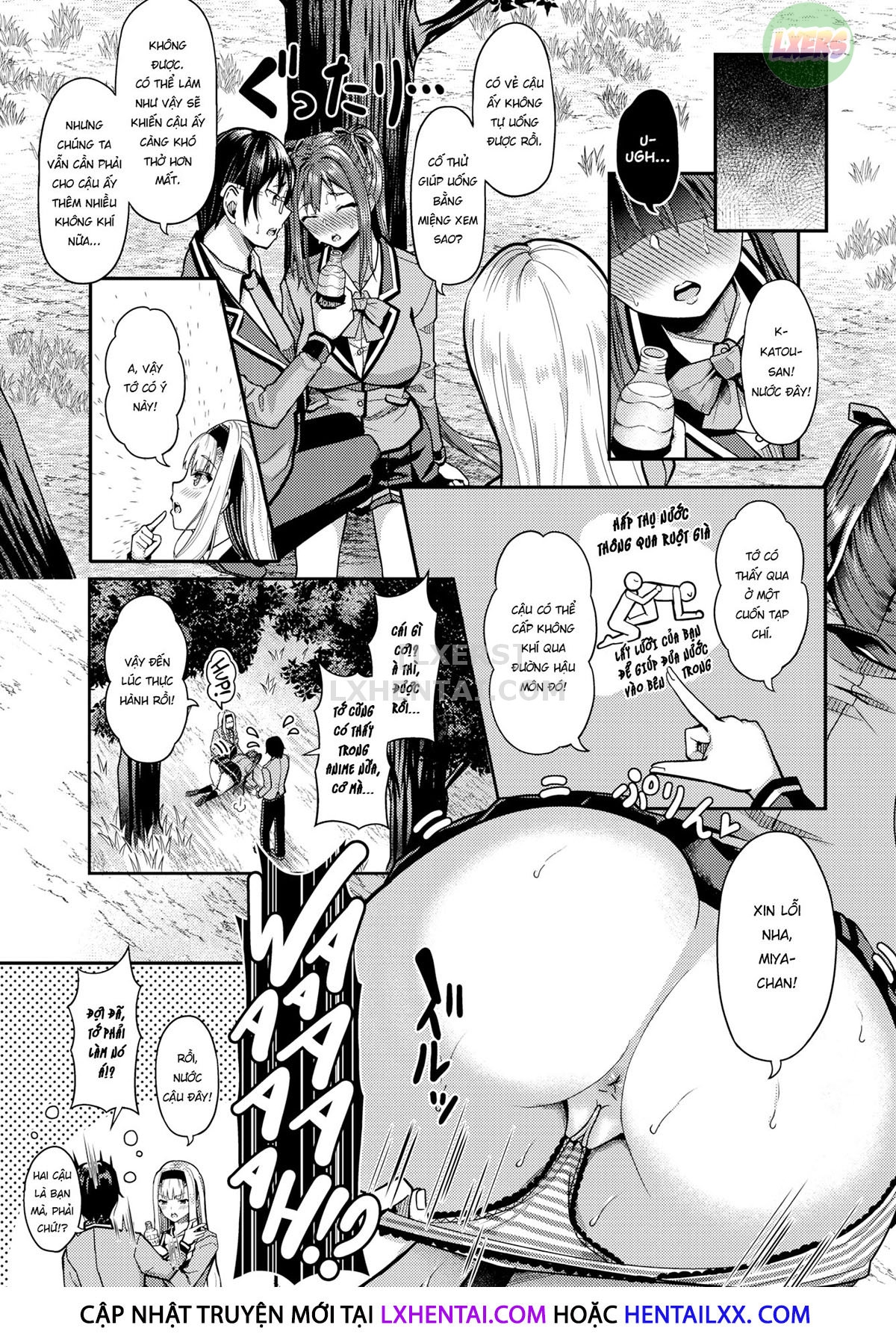 Xem ảnh 1640434902361_0 trong truyện hentai Stranded On A Desert Island Where I Can Creampie All The Girls I Want ~Making My Female Classmates Into My Harem - Chapter 2 - truyenhentai18.pro
