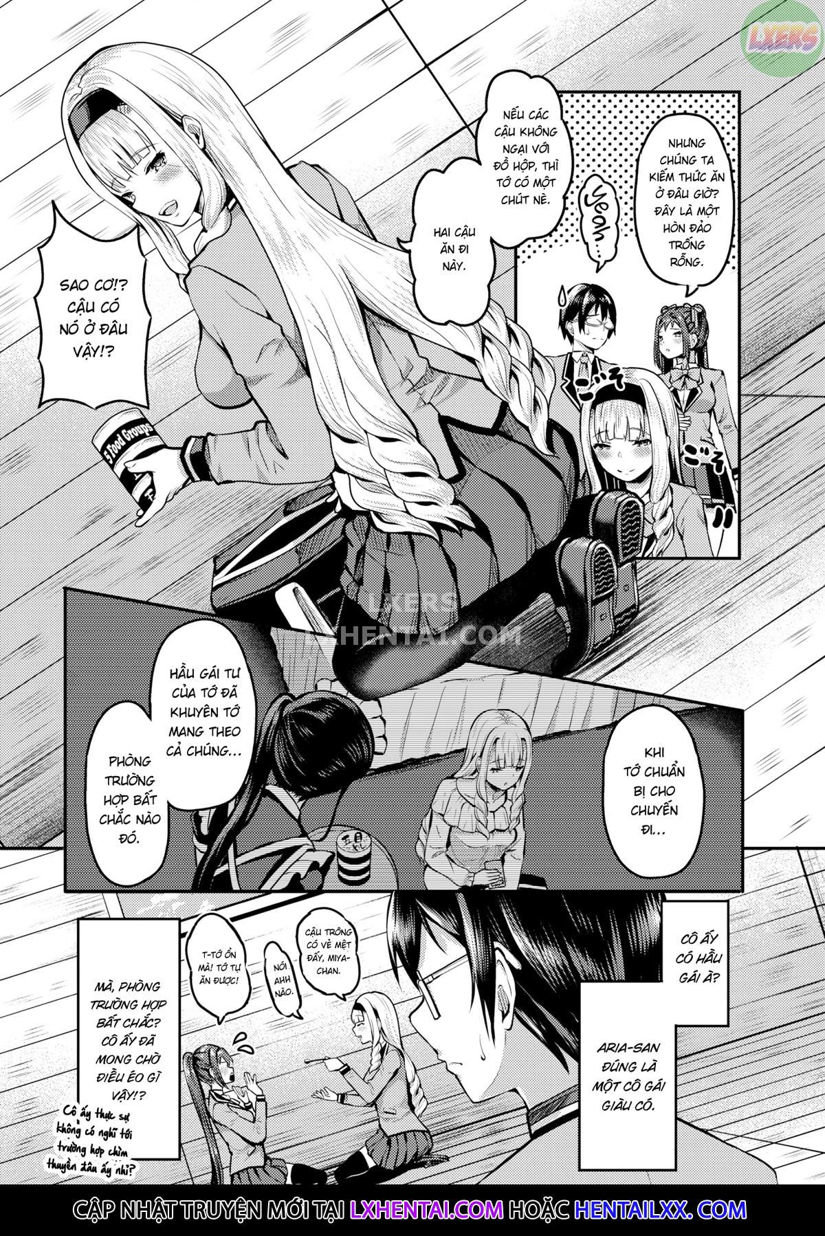 Hình ảnh 7 trong Stranded On A Desert Island Where I Can Creampie All The Girls I Want ~Making My Female Classmates Into My Harem - Chapter 3 - Hentaimanhwa.net