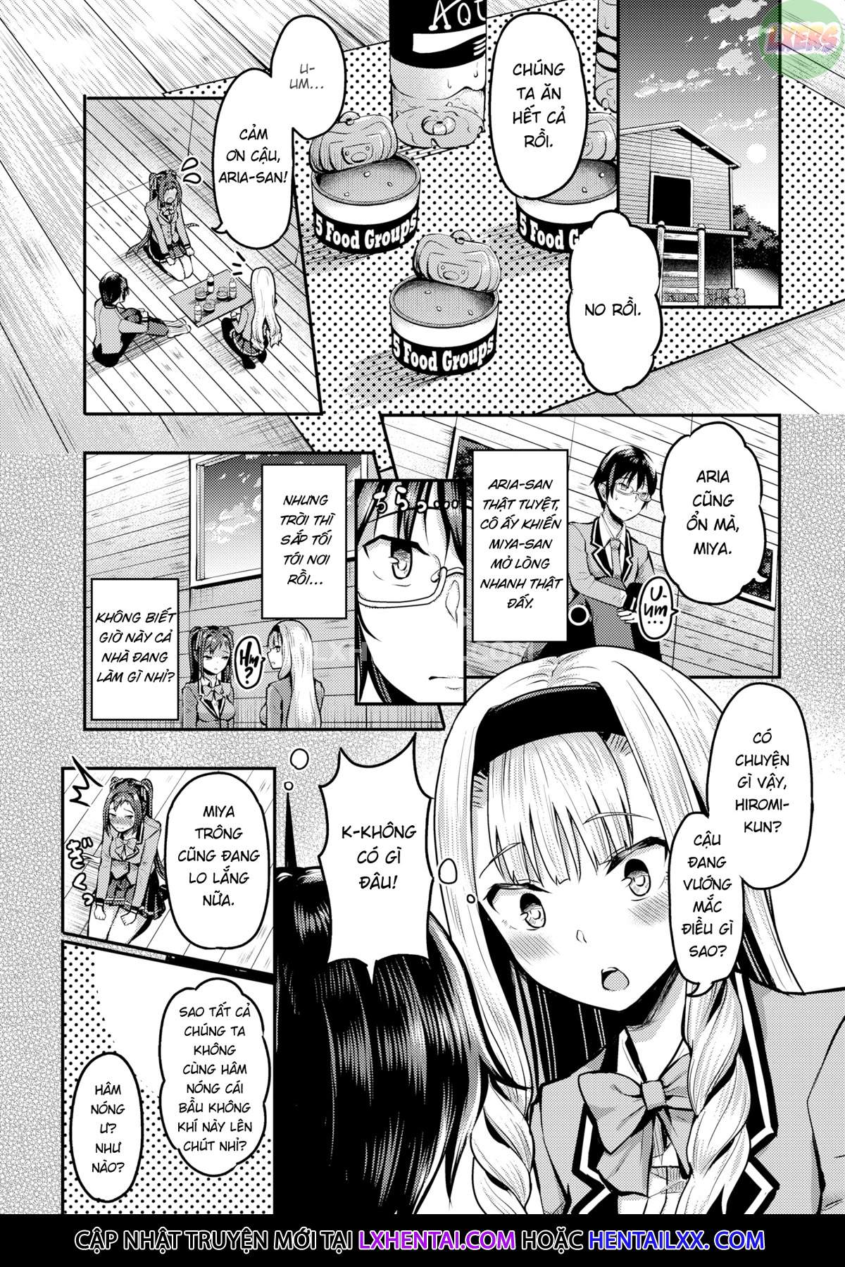 Xem ảnh 8 trong truyện hentai Stranded On A Desert Island Where I Can Creampie All The Girls I Want ~Making My Female Classmates Into My Harem - Chapter 3 - truyenhentai18.pro