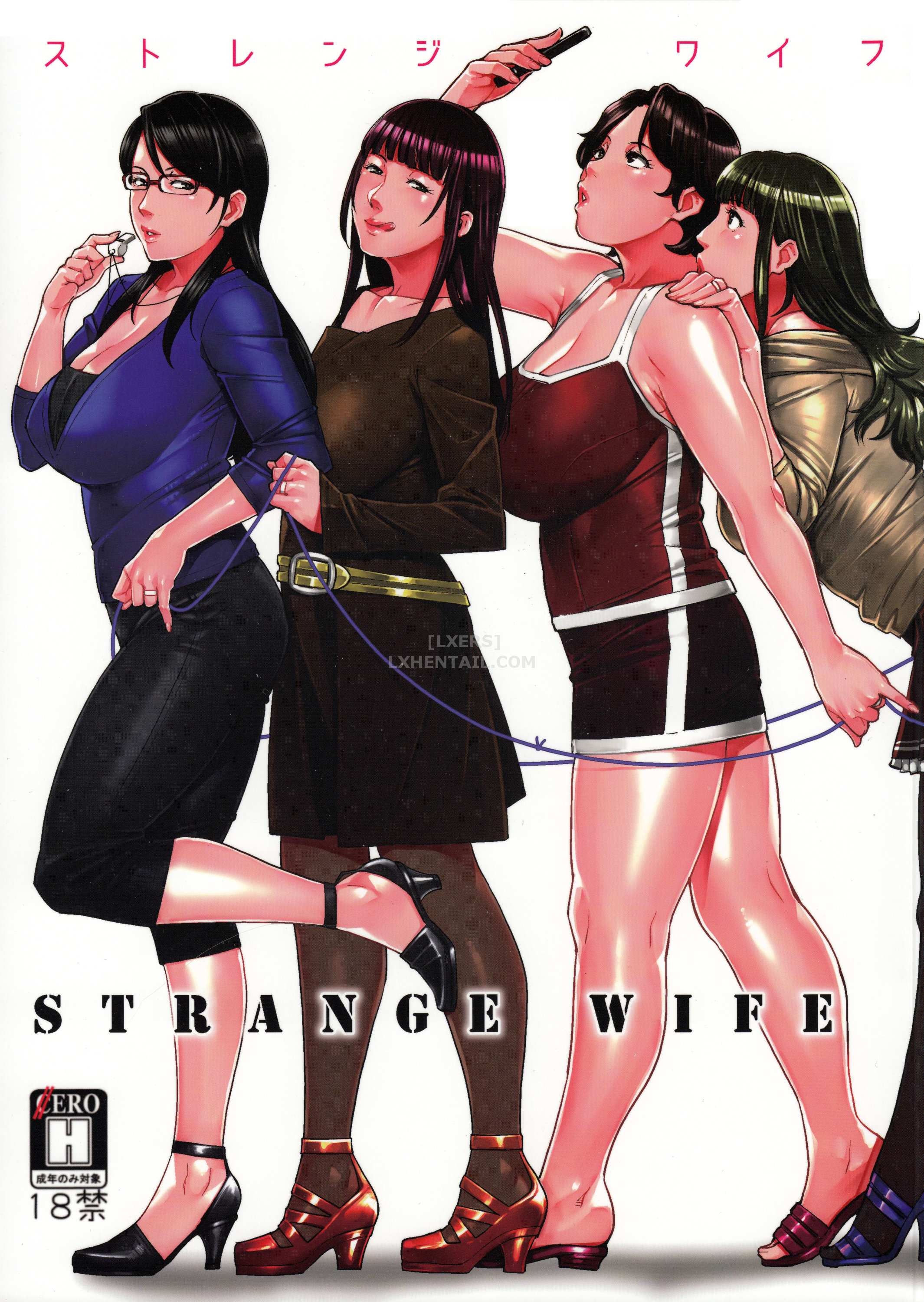 Xem ảnh 1600576558219_0 trong truyện hentai Strange Wife - One Shot - truyenhentai18.pro