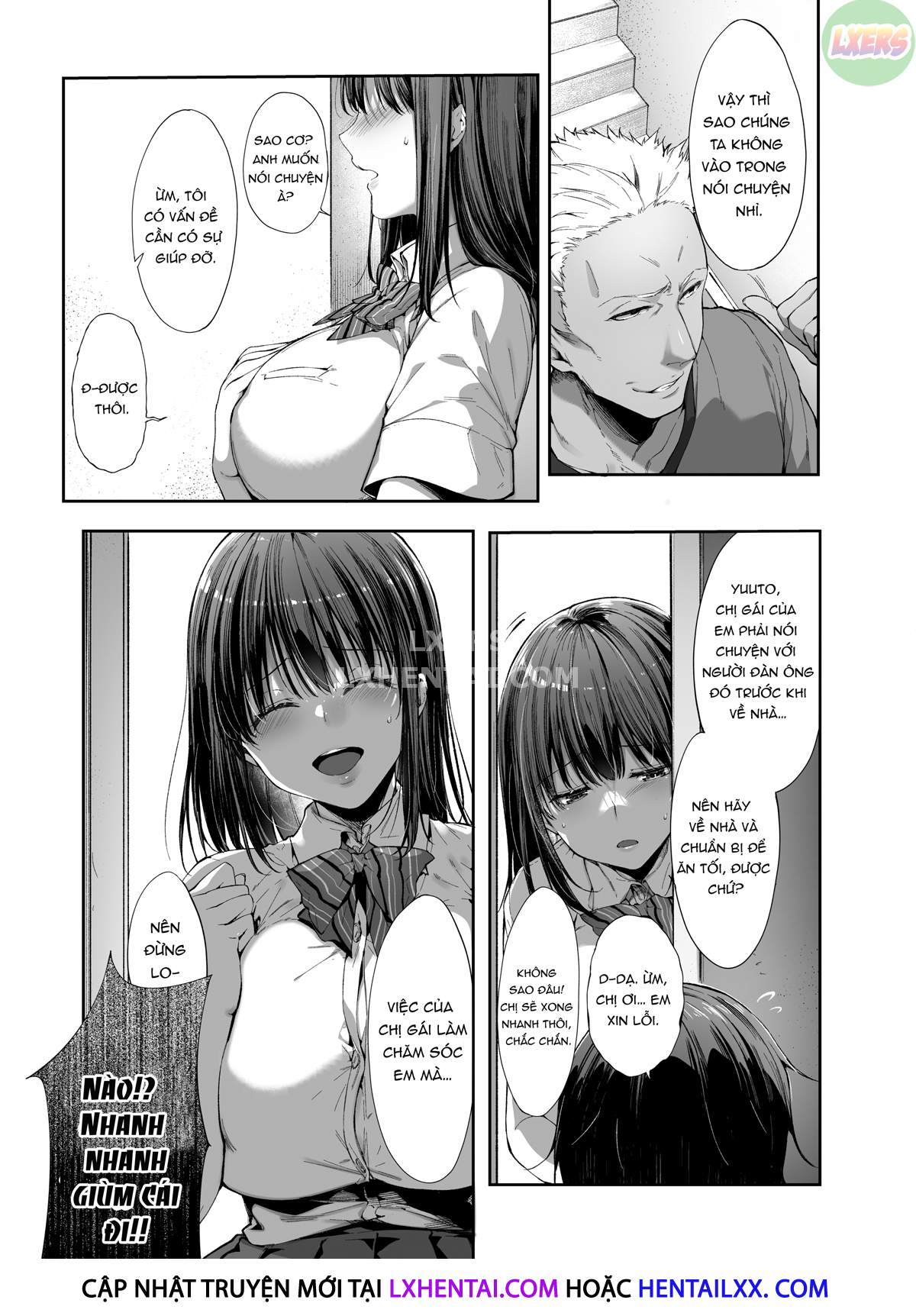 Xem ảnh 11 trong truyện hentai Sự Hy Sinh Của Chị - Chapter 1 - truyenhentai18.pro