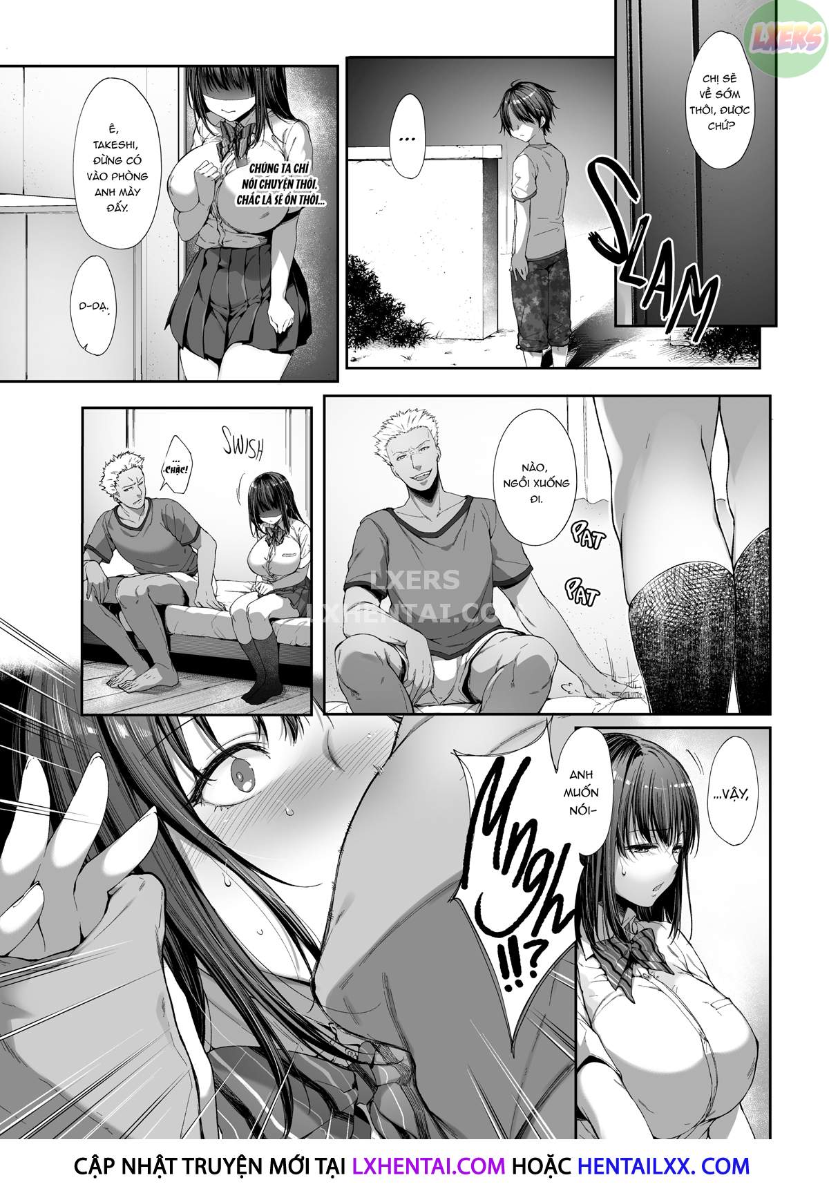 Xem ảnh 12 trong truyện hentai Sự Hy Sinh Của Chị - Chapter 1 - truyenhentai18.pro