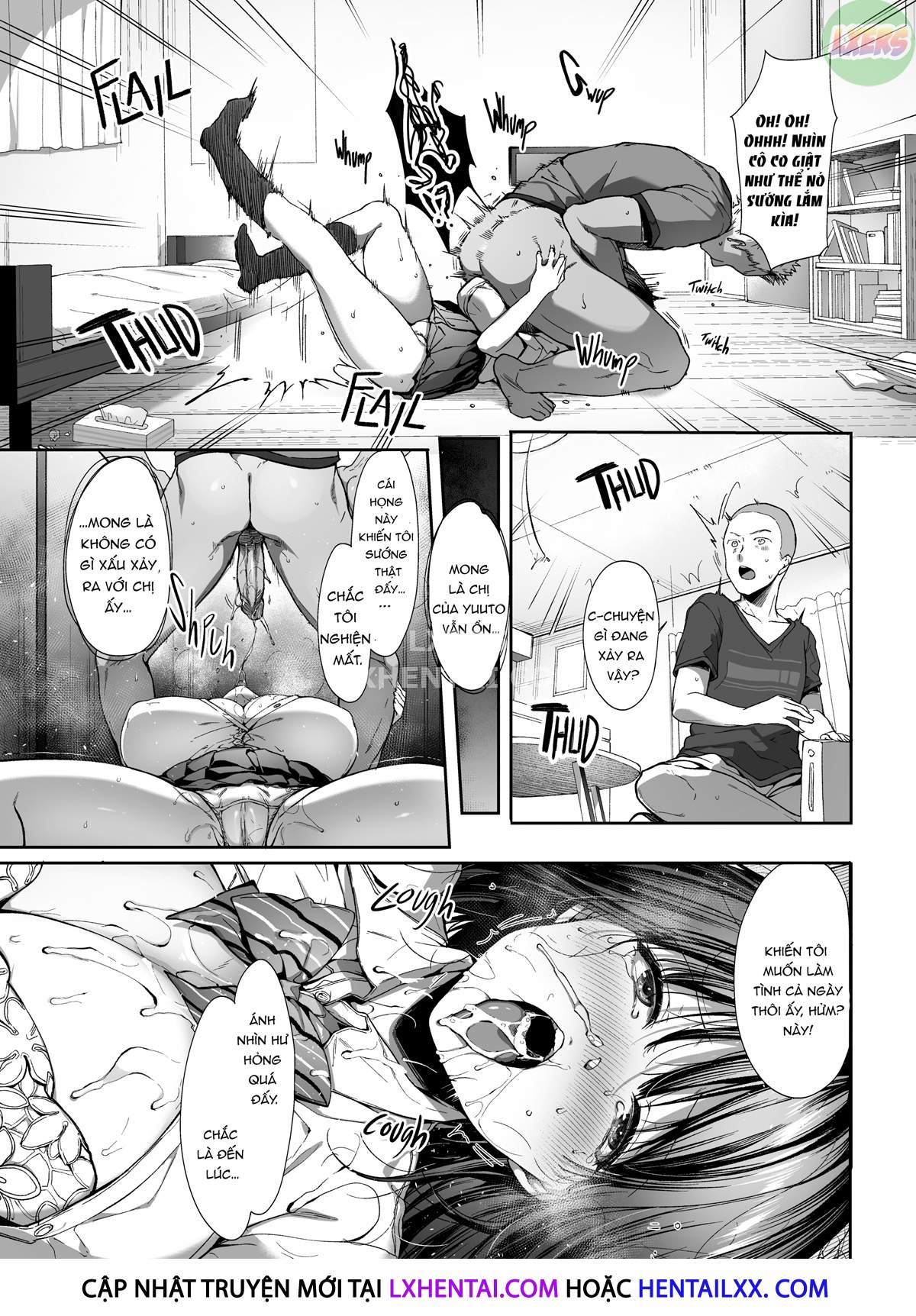 Xem ảnh 20 trong truyện hentai Sự Hy Sinh Của Chị - Chapter 1 - truyenhentai18.pro