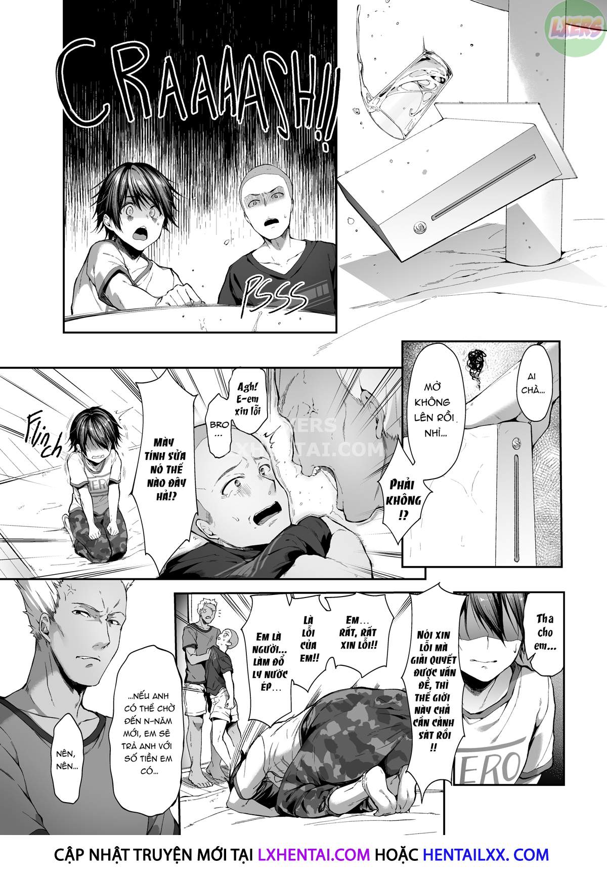 Xem ảnh 6 trong truyện hentai Sự Hy Sinh Của Chị - Chapter 1 - truyenhentai18.pro
