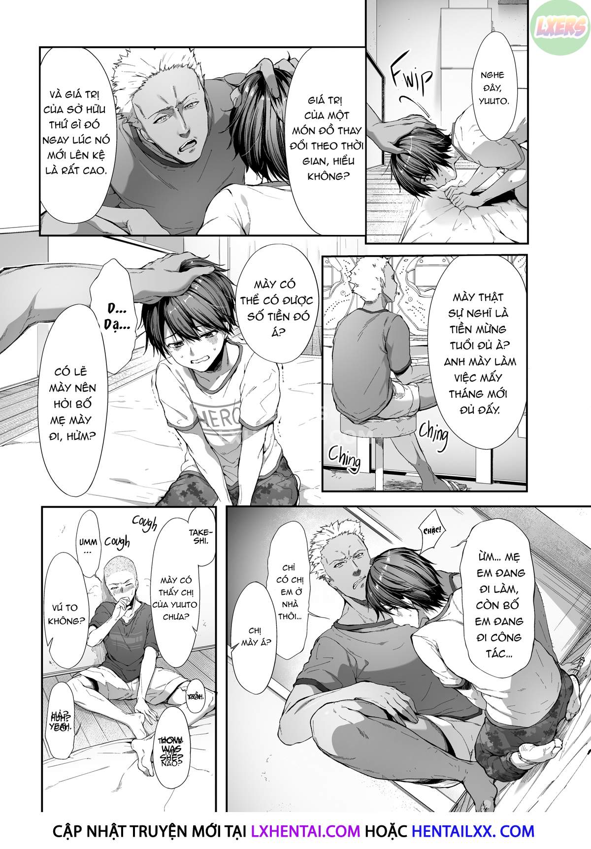 Xem ảnh 7 trong truyện hentai Sự Hy Sinh Của Chị - Chapter 1 - truyenhentai18.pro