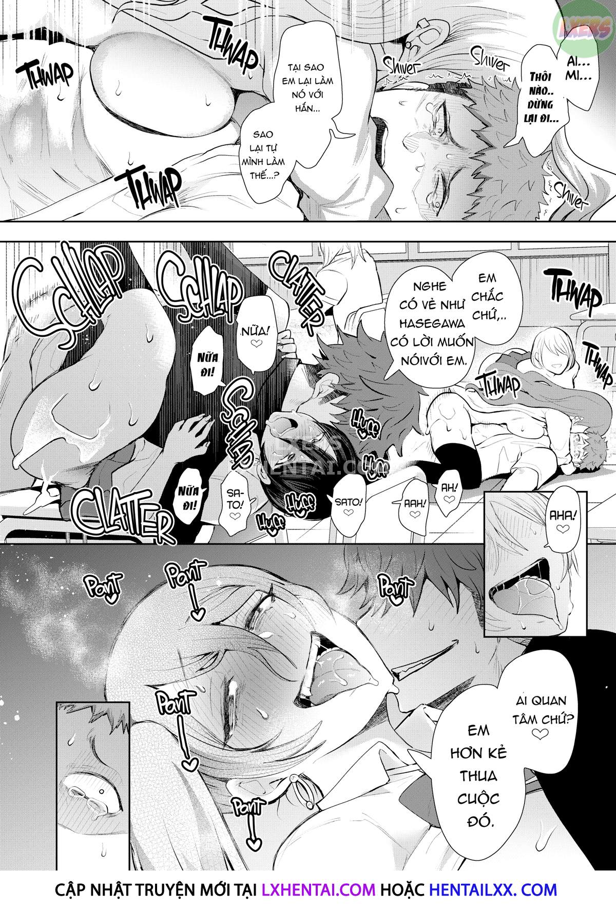 Xem ảnh 44 trong truyện hentai Sự Trả Thù Của Sato - Chapter 2 END - truyenhentai18.pro