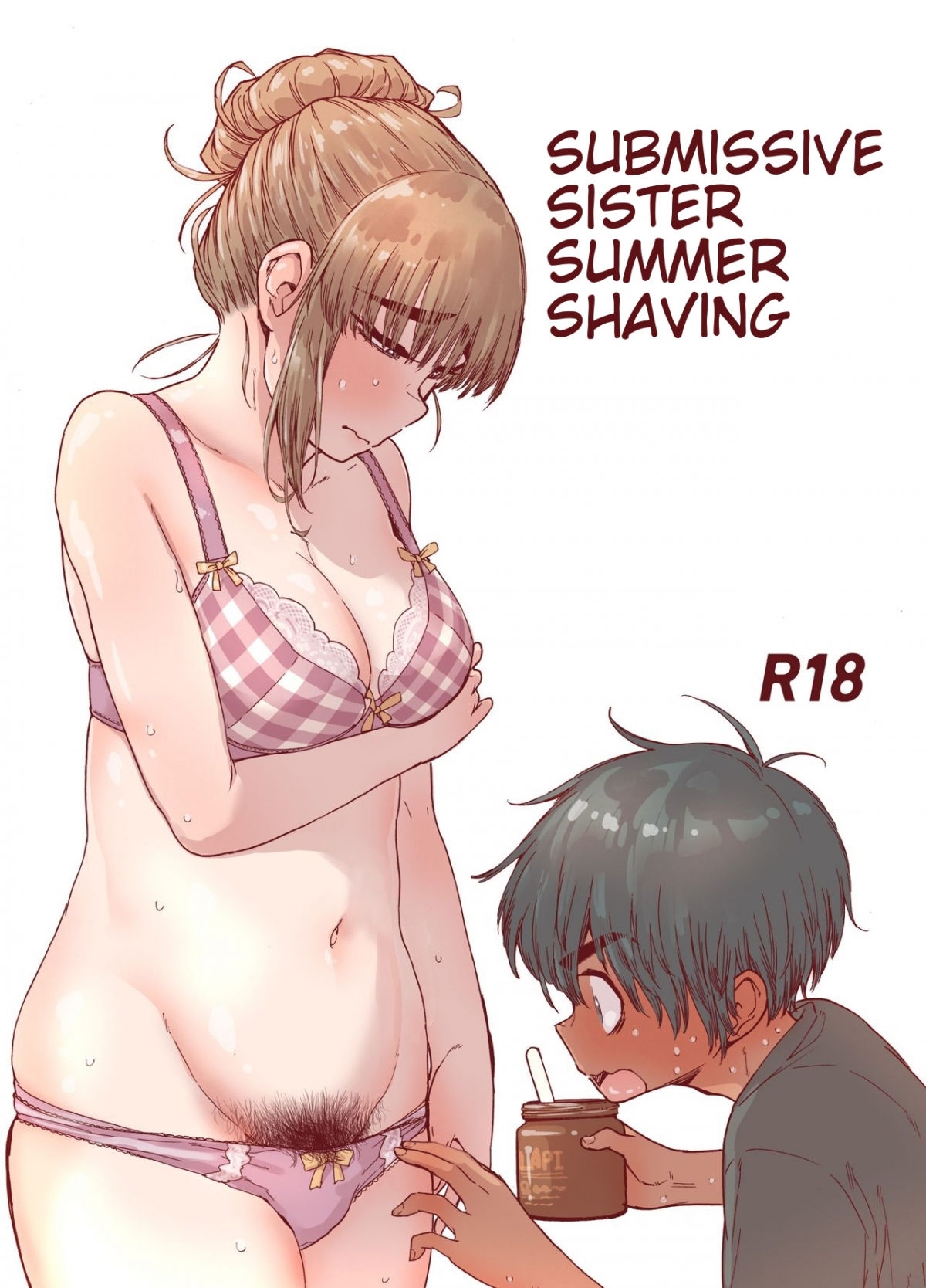 Hình ảnh 1637635689834_0 trong Submissive Sister Summer Shaving - One Shot - Hentaimanhwa.net