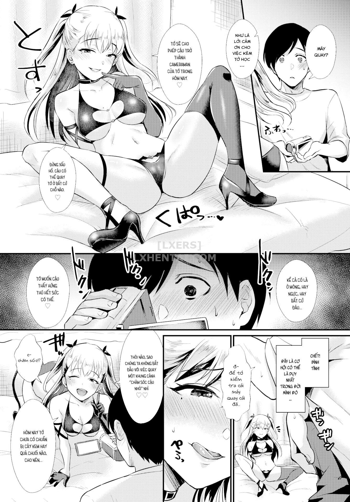 Hình ảnh 1624327678322_0 trong Succubus Just For You - One Shot - Hentaimanhwa.net