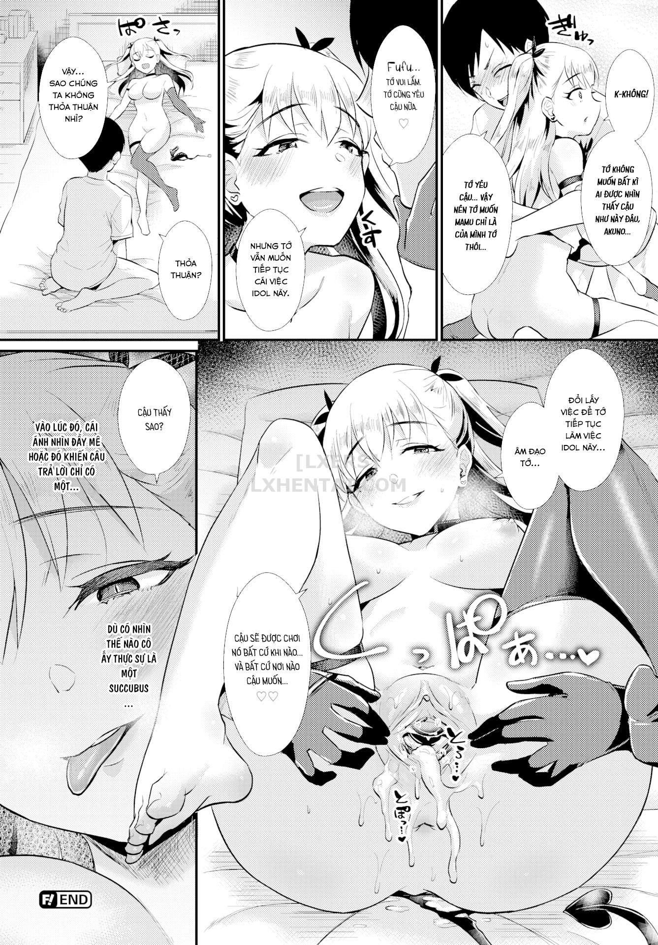Hình ảnh 1624327690669_0 trong Succubus Just For You - One Shot - Hentaimanhwa.net