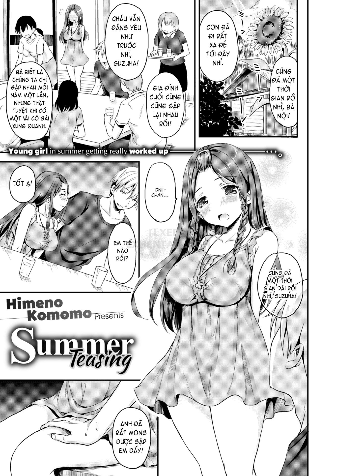 Xem ảnh 1601038209637_0 trong truyện hentai Summer Teasing - One Shot - truyenhentai18.pro