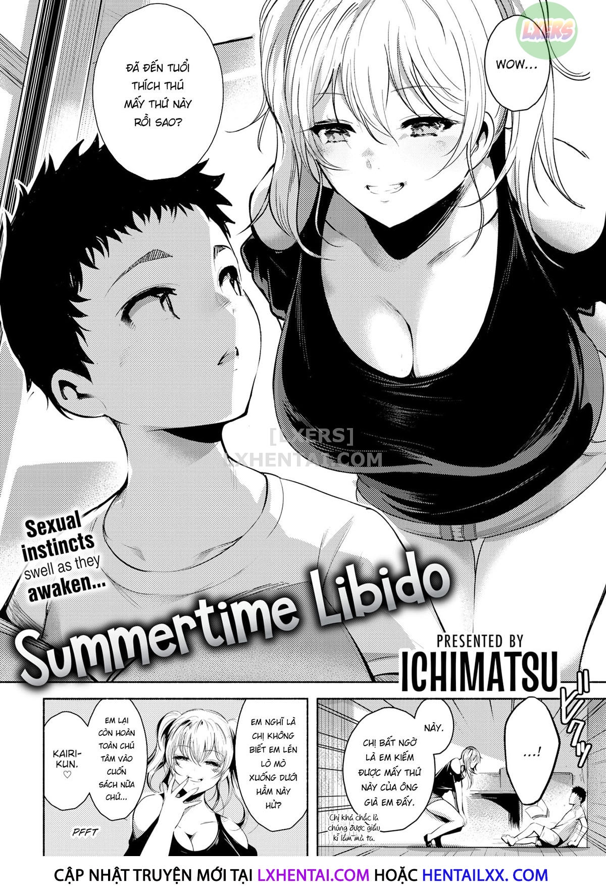 Xem ảnh 1639102655568_0 trong truyện hentai Summertime Libido - One Shot - truyenhentai18.pro
