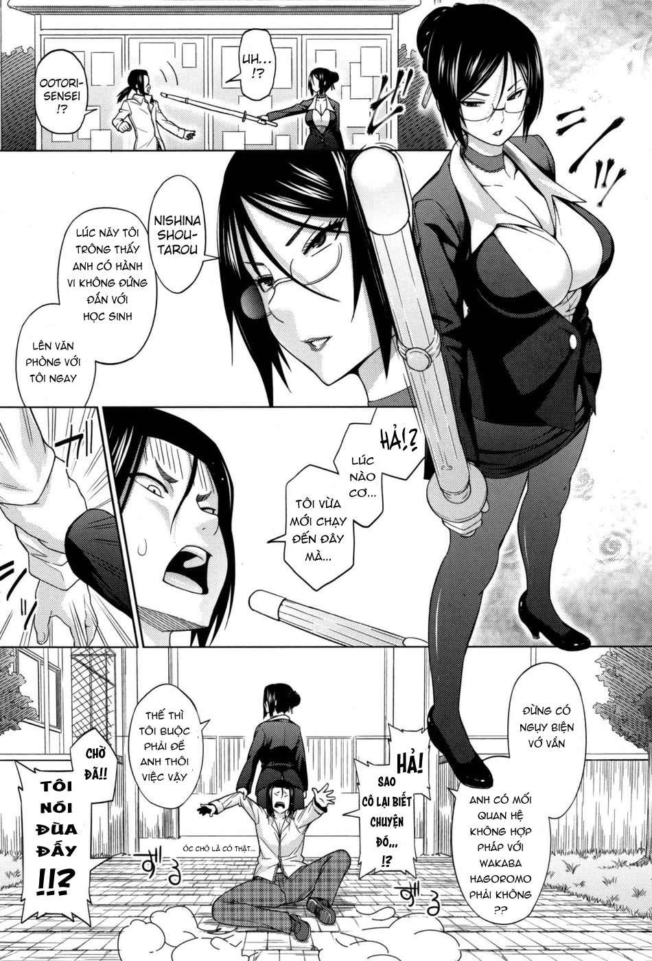 Hình ảnh 1609160147600_0 trong Sun To Witch - Chapter 6 END - Hentaimanhwa.net