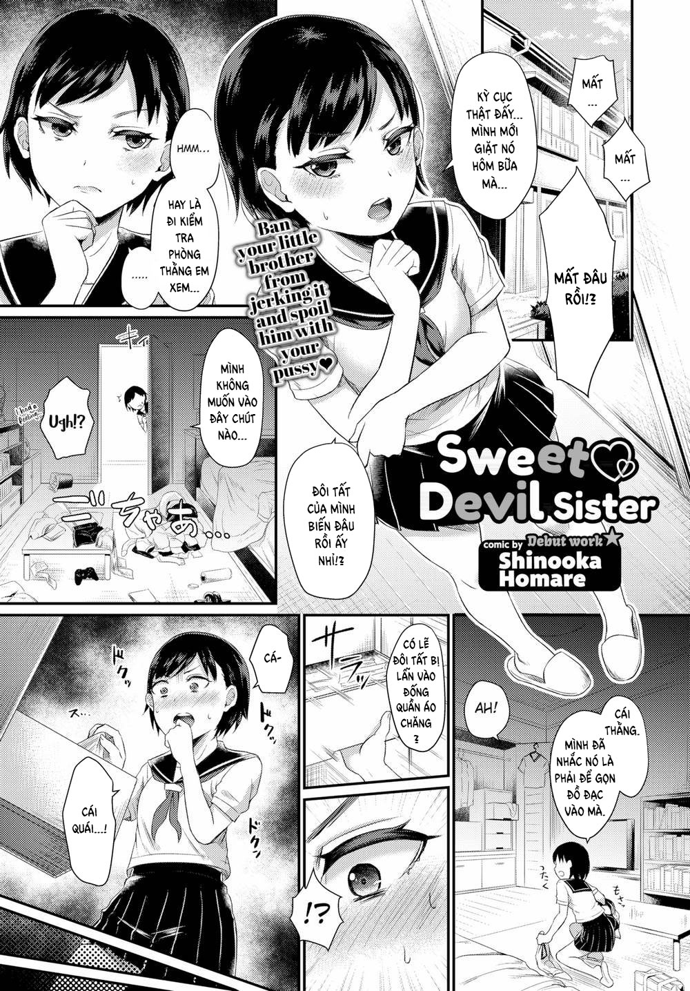 Xem ảnh 1609222216513_0 trong truyện hentai Sweet Devil Sister - One Shot - truyenhentai18.pro
