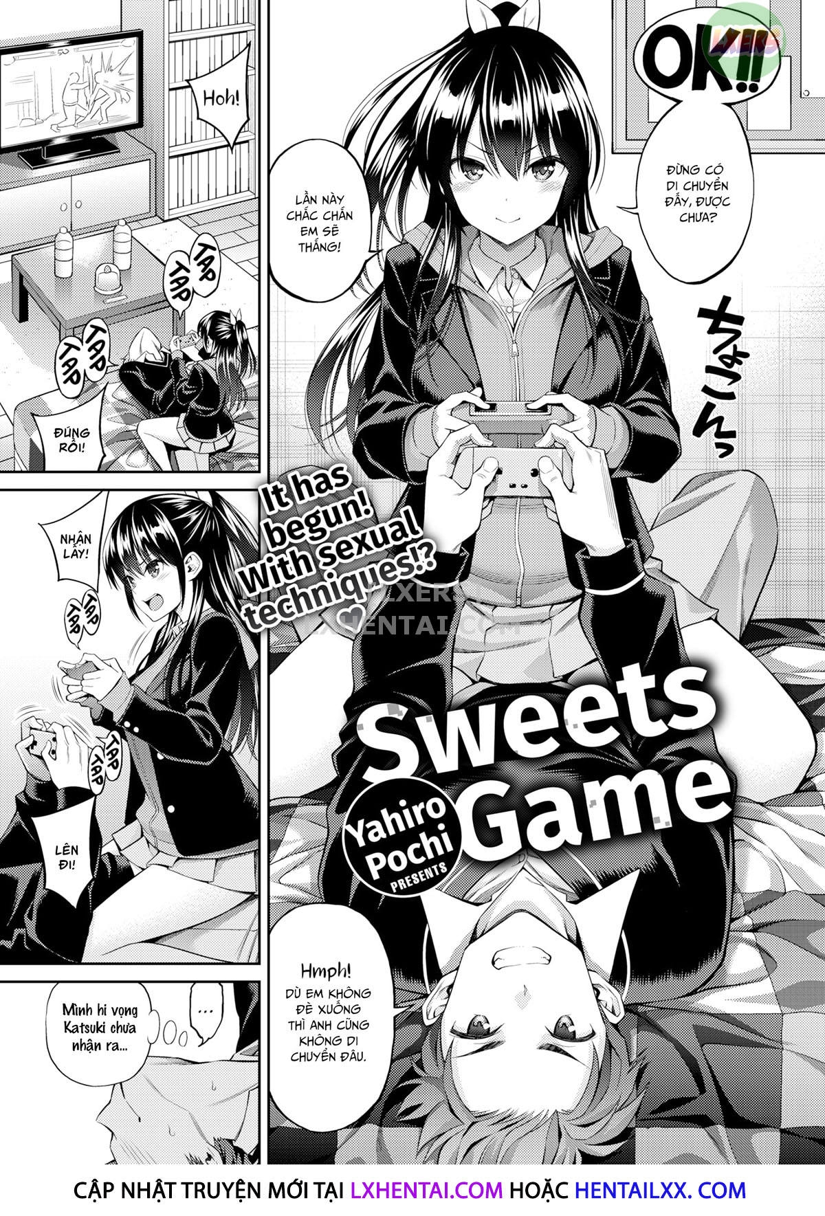 Xem ảnh 1644730405357_0 trong truyện hentai Sweets Game - One Shot - truyenhentai18.pro