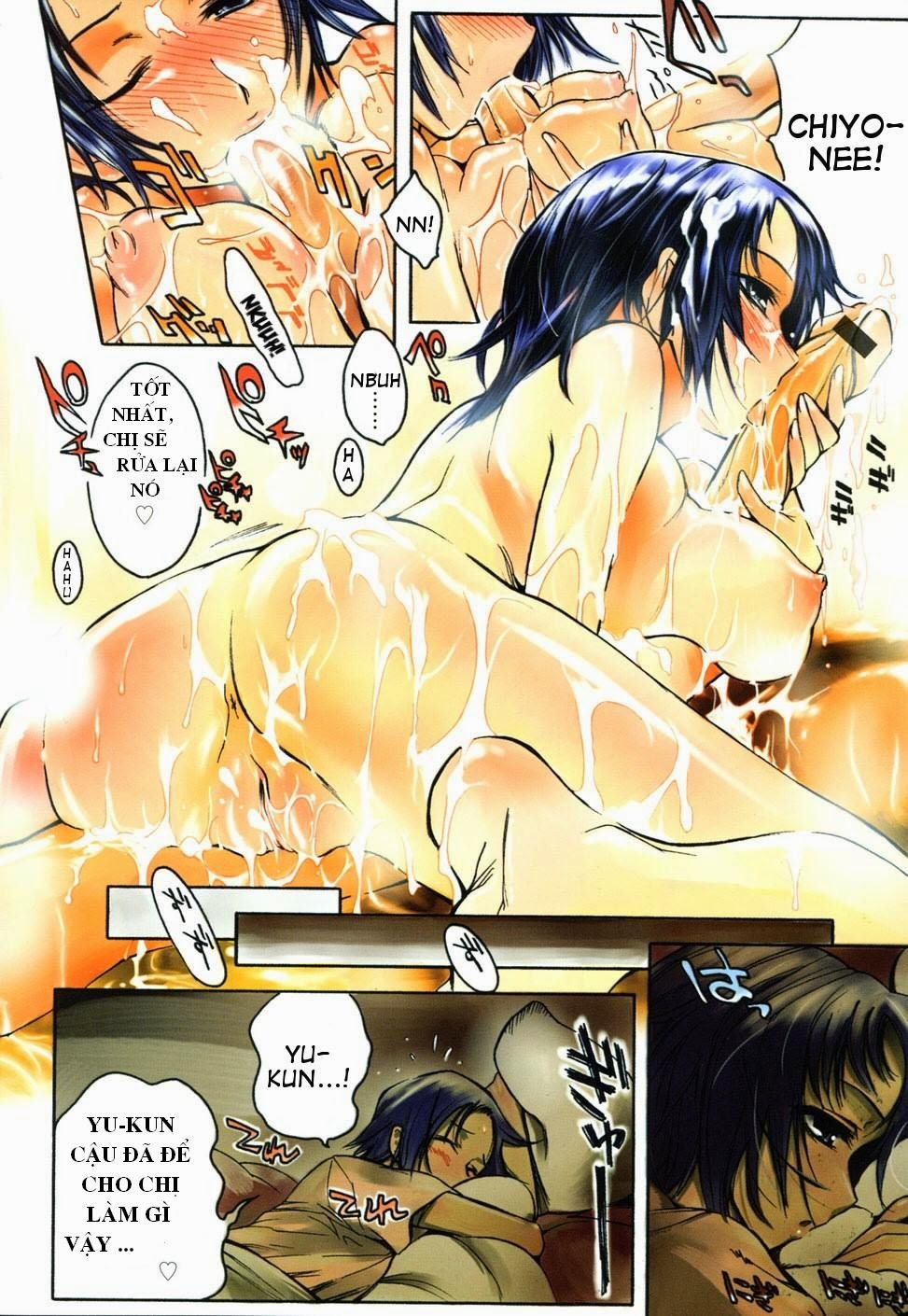 Hình ảnh 1609236081969_0 trong Swing Out Sisters - Chapter 2 - Hentaimanhwa.net