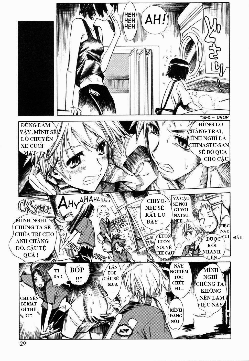 Hình ảnh 160923608490_0 trong Swing Out Sisters - Chapter 2 - Hentaimanhwa.net