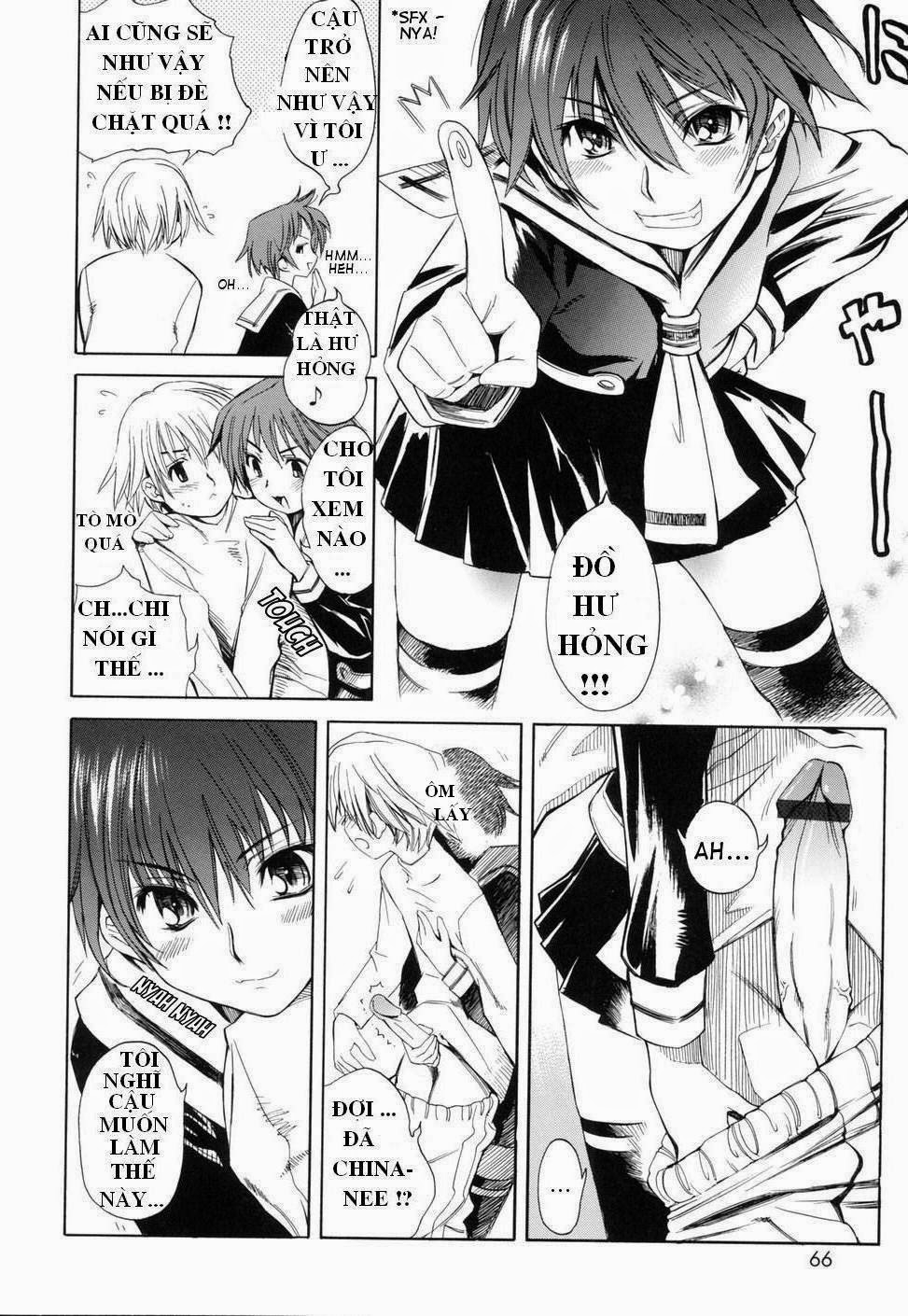 Hình ảnh 160923615370_0 trong Swing Out Sisters - Chapter 4 - Hentaimanhwa.net
