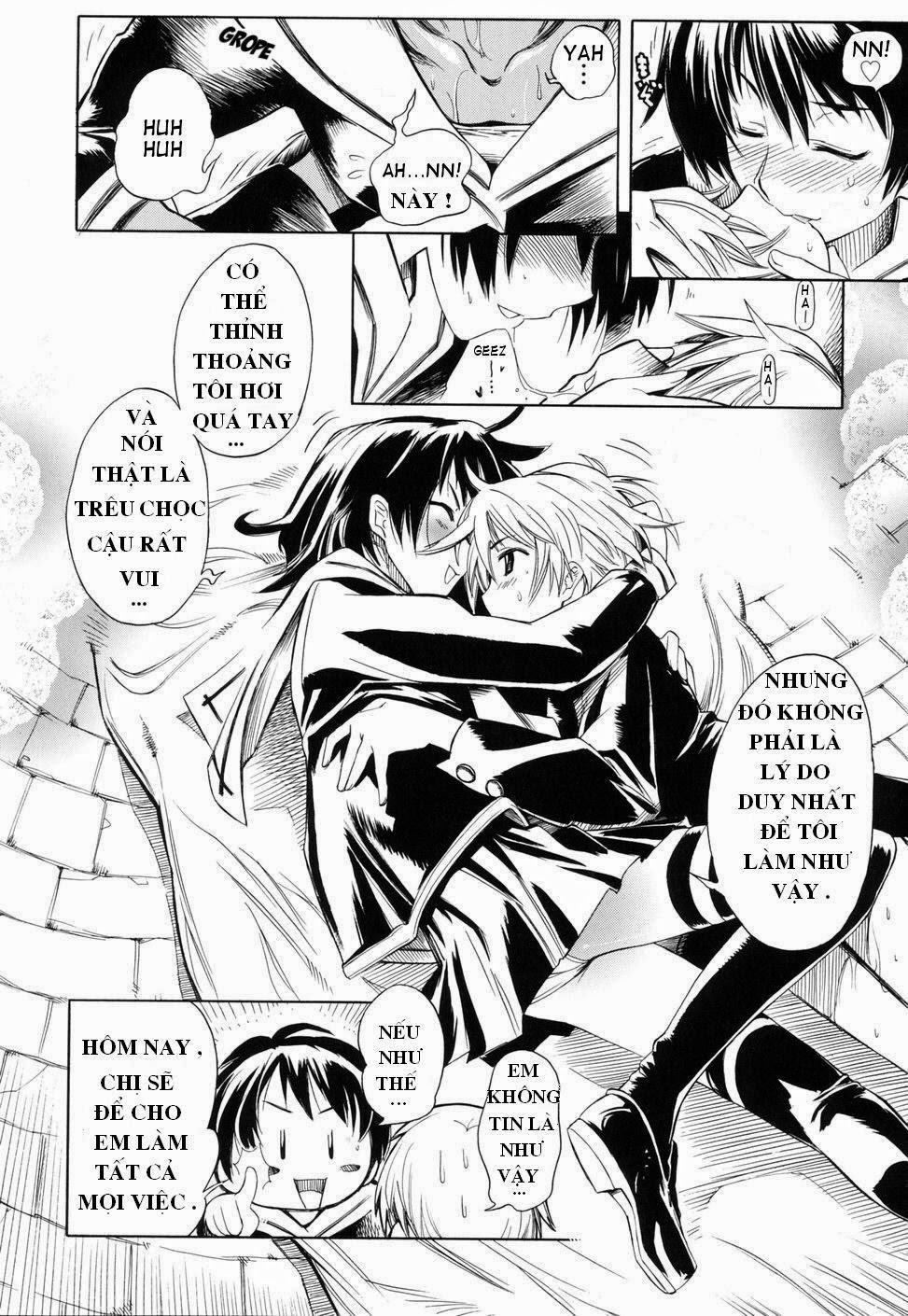 Hình ảnh 160923619648_0 trong Swing Out Sisters - Chapter 5 - Hentaimanhwa.net