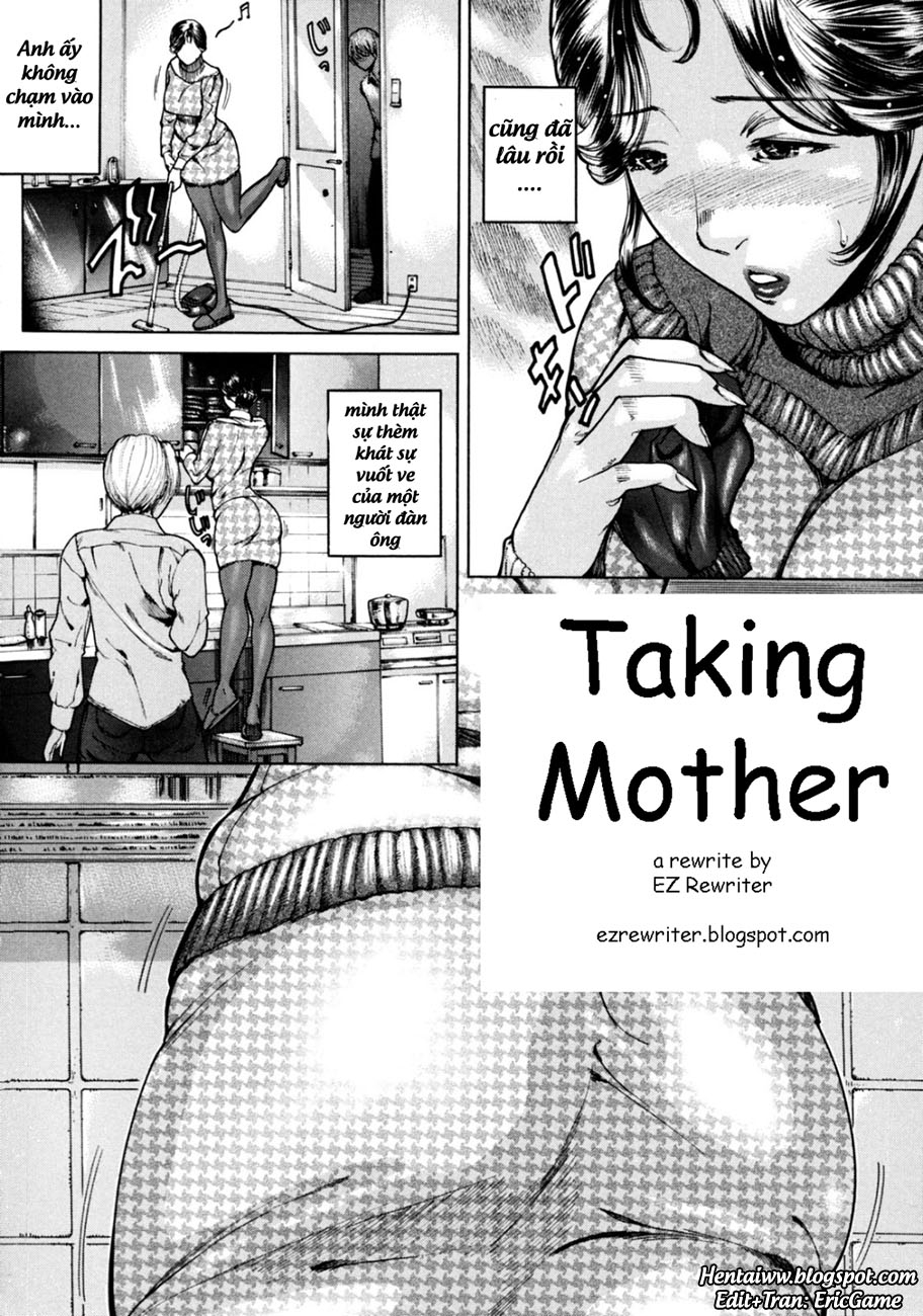 Xem ảnh Taking Mother - One Shot - 1602000348634_0 - Hentai24h.Tv