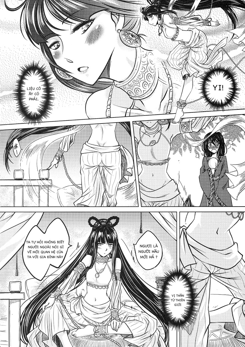 Hình ảnh 1602001921475_0 trong Tale Of The Mirror - Chapter 1 - Hentaimanhwa.net
