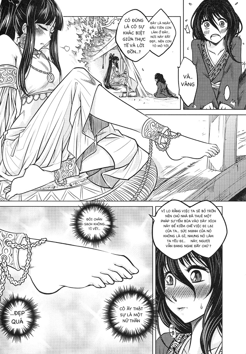 Hình ảnh 1602001923761_0 trong Tale Of The Mirror - Chapter 1 - Hentaimanhwa.net