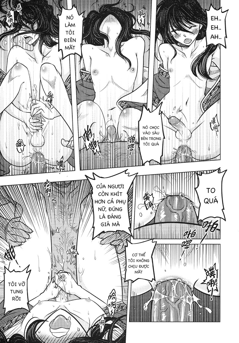 Hình ảnh 1602001932141_0 trong Tale Of The Mirror - Chapter 1 - Hentaimanhwa.net