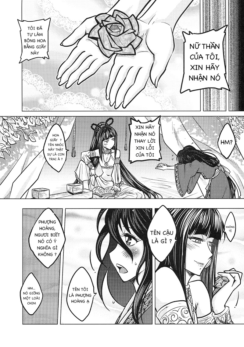 Hình ảnh 1602001934195_0 trong Tale Of The Mirror - Chapter 1 - Hentaimanhwa.net