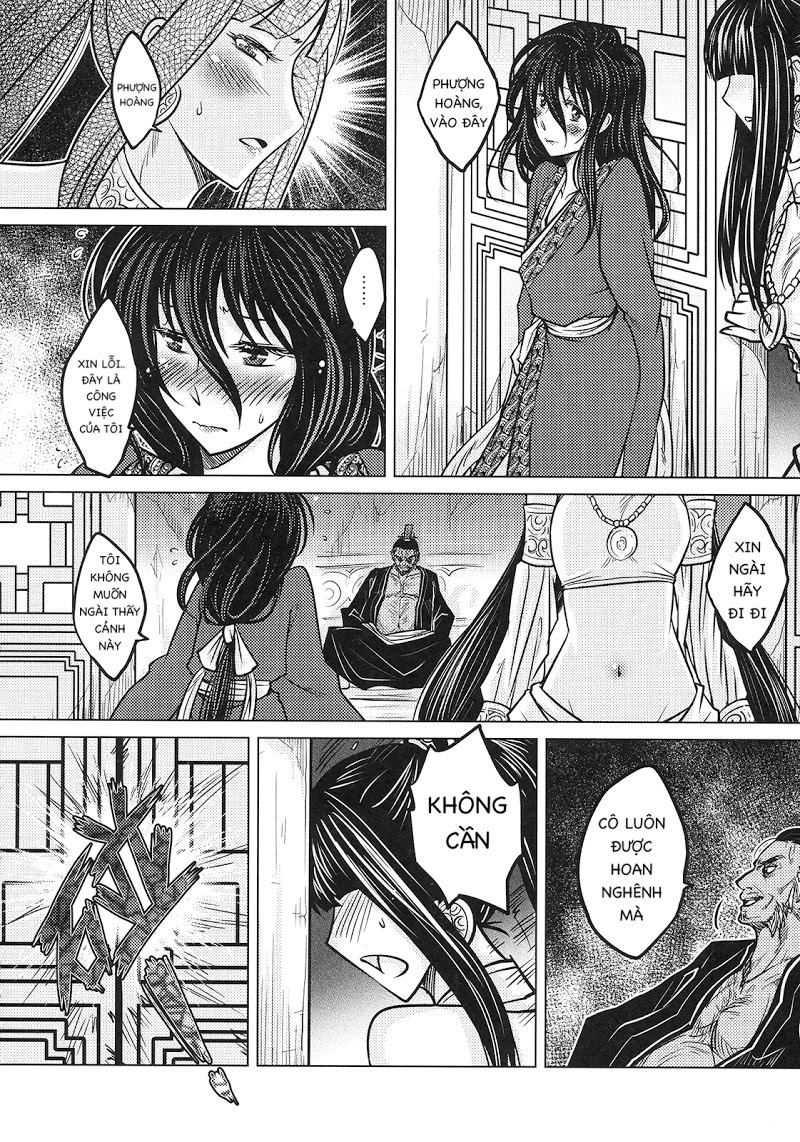 Hình ảnh 1602001943926_0 trong Tale Of The Mirror - Chapter 1 - Hentaimanhwa.net