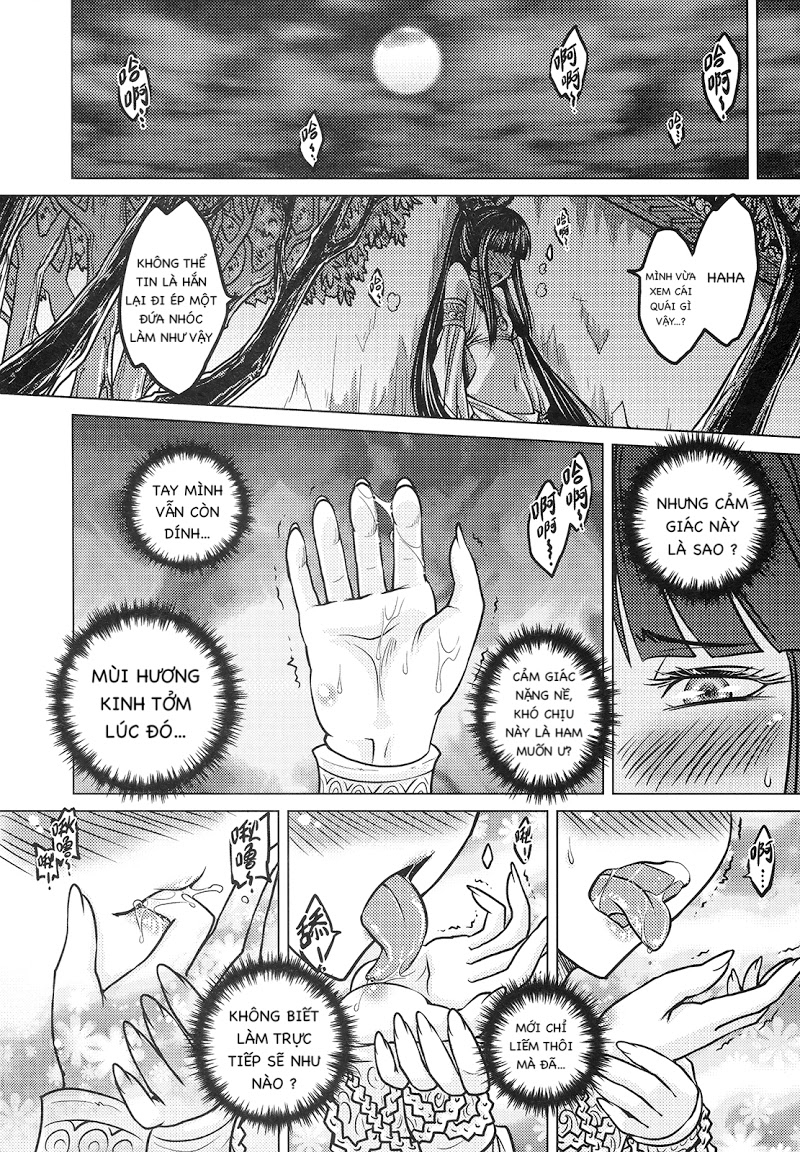 Hình ảnh 1602001949255_0 trong Tale Of The Mirror - Chapter 1 - Hentaimanhwa.net