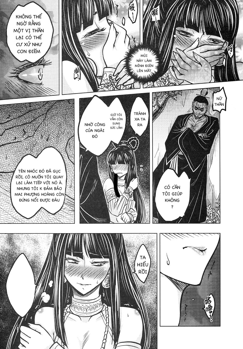 Hình ảnh 1602001949420_0 trong Tale Of The Mirror - Chapter 1 - Hentaimanhwa.net