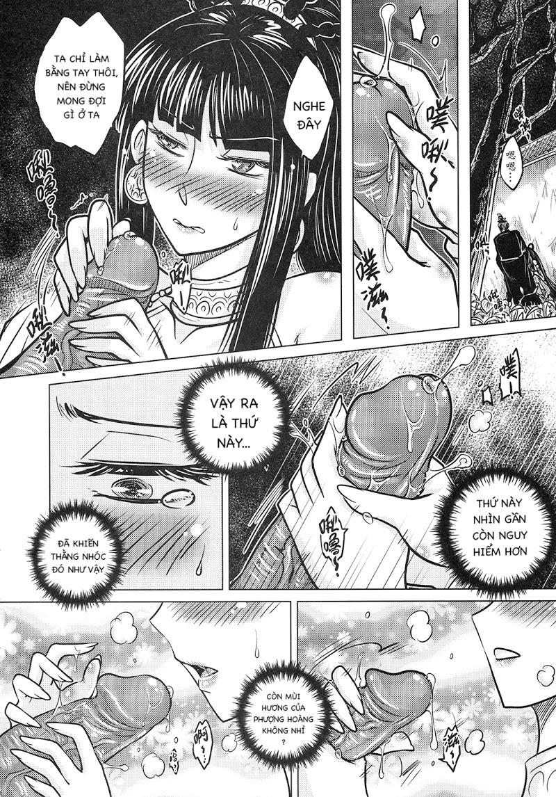 Hình ảnh 1602001950320_0 trong Tale Of The Mirror - Chapter 1 - Hentaimanhwa.net