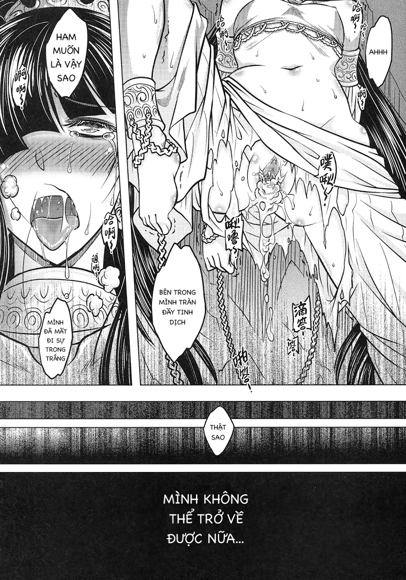 Hình ảnh 160200195458_0 trong Tale Of The Mirror - Chapter 1 - Hentaimanhwa.net