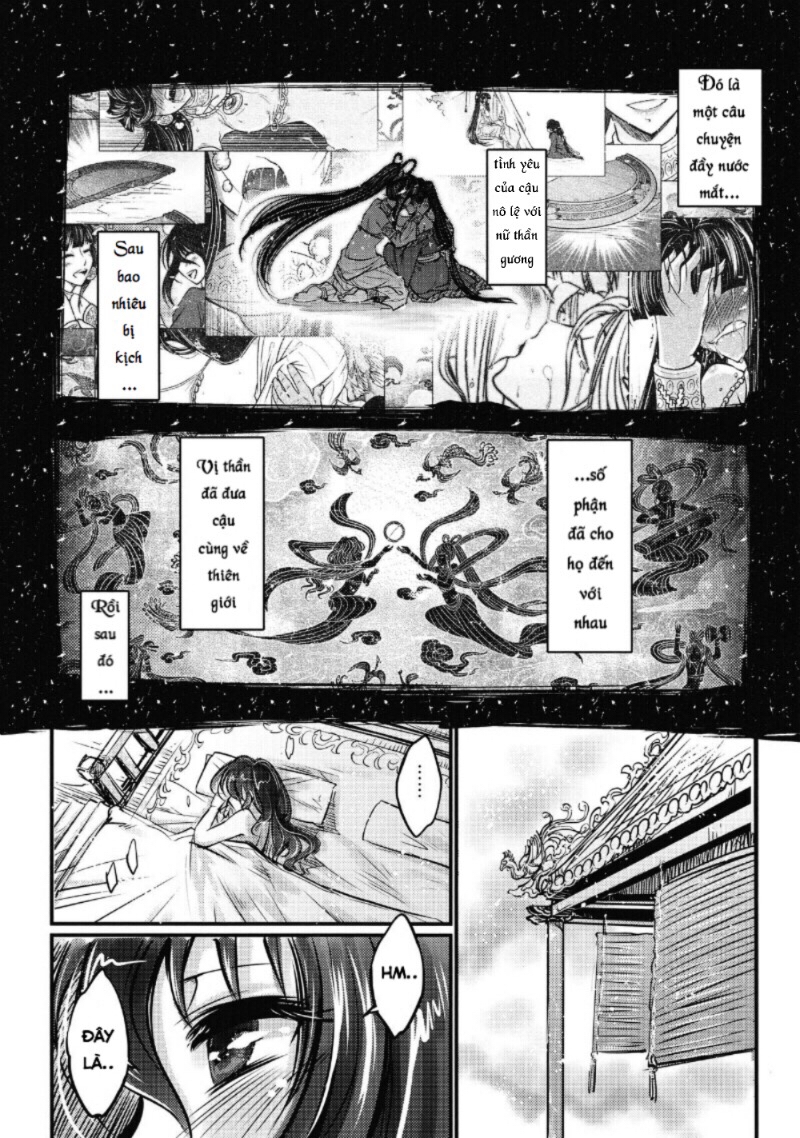 Hình ảnh 160200201130_0 trong Tale Of The Mirror - Chapter 3 END - Hentaimanhwa.net
