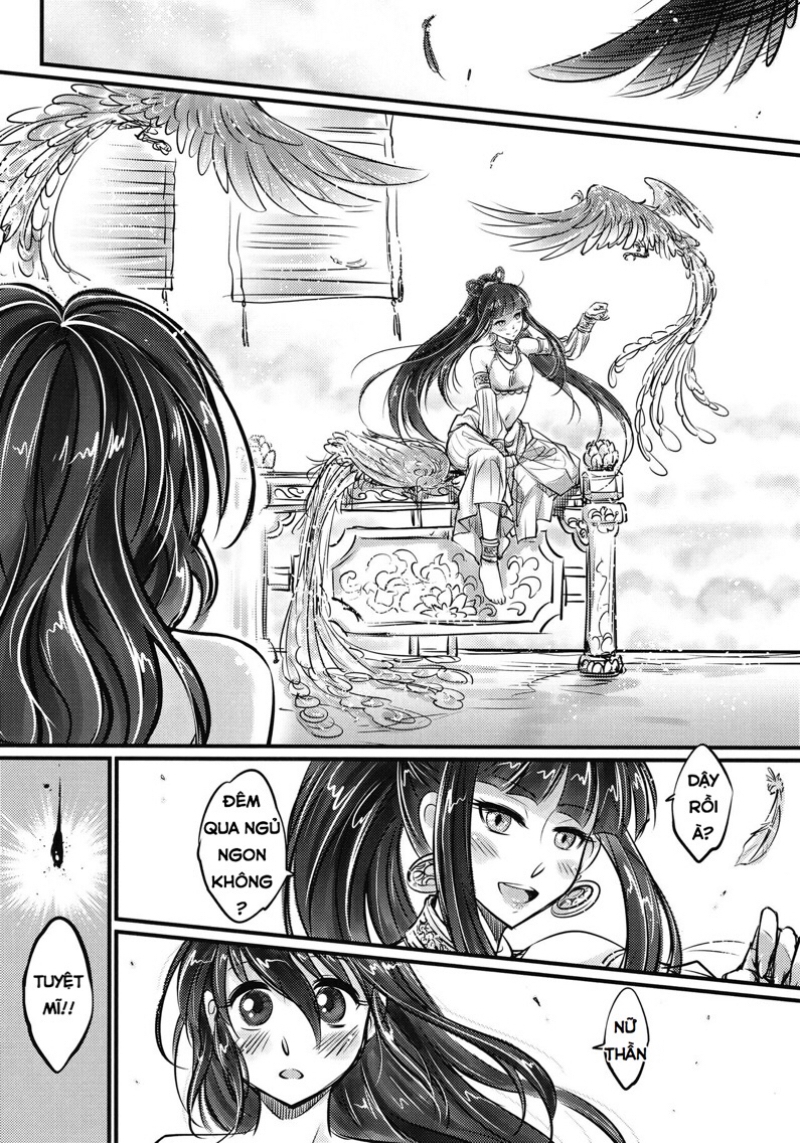 Hình ảnh 160200201210_0 trong Tale Of The Mirror - Chapter 3 END - Hentaimanhwa.net