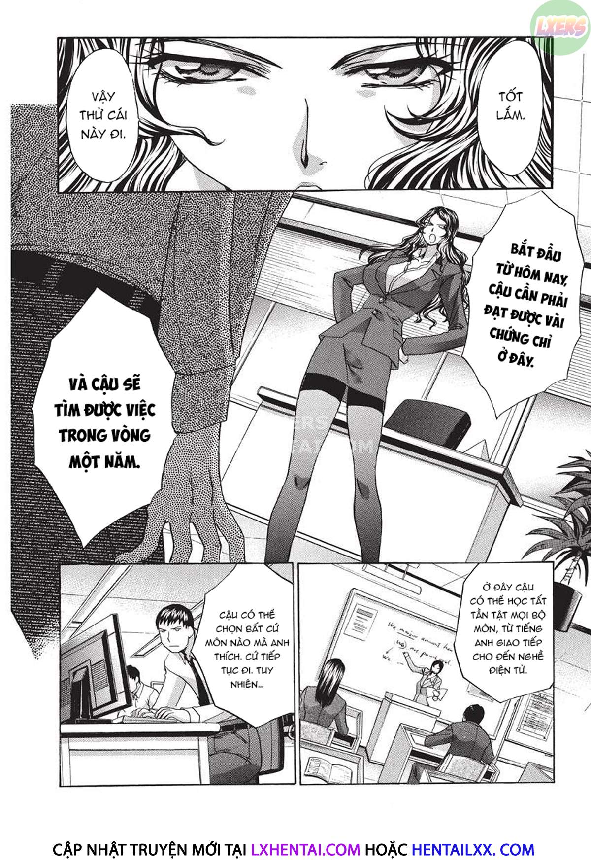 Xem ảnh 13 trong truyện hentai Hãy Dạy Em Cách Làm Tình - Chapter 1 - truyenhentai18.pro