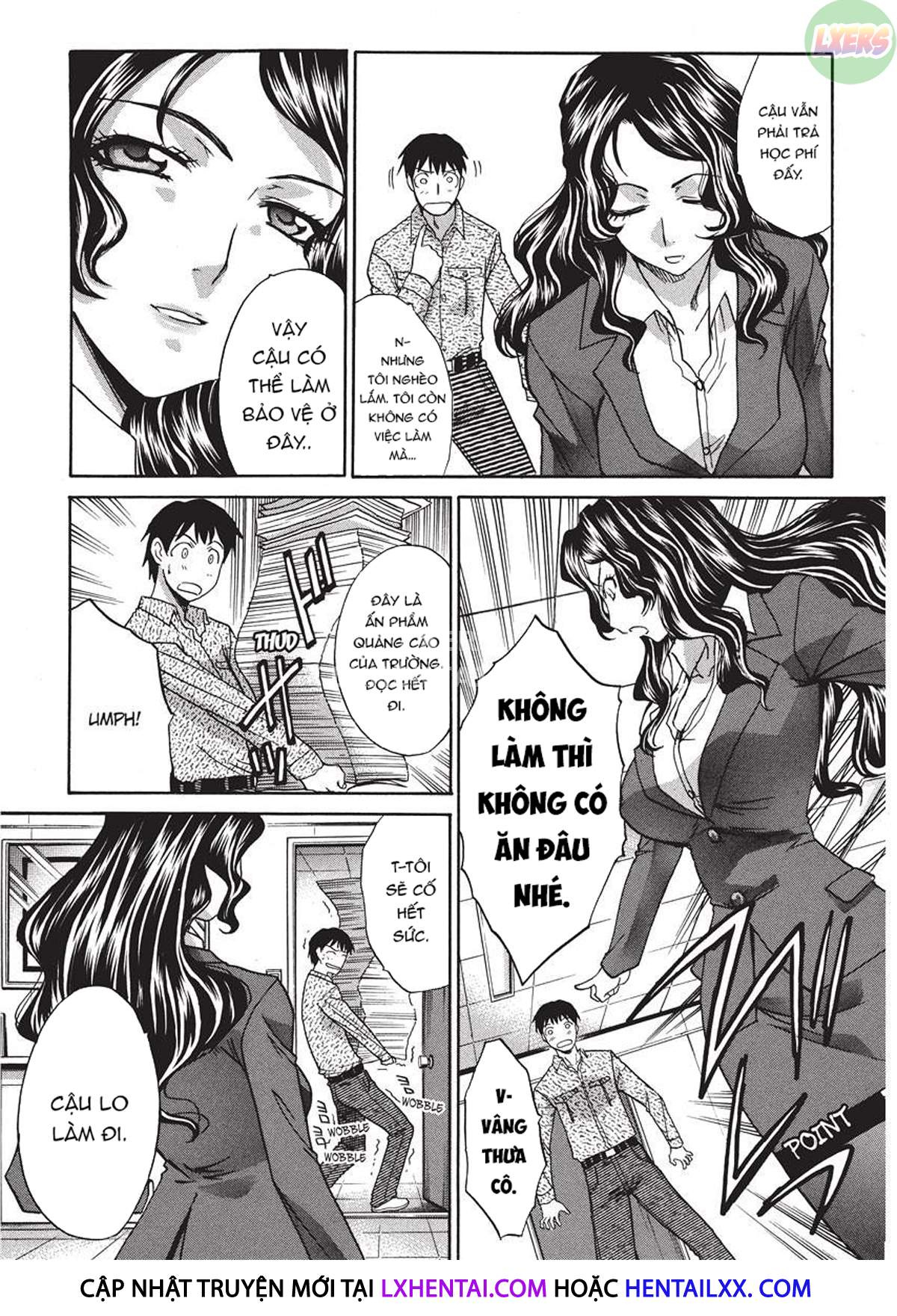 Xem ảnh 14 trong truyện hentai Hãy Dạy Em Cách Làm Tình - Chapter 1 - truyenhentai18.pro