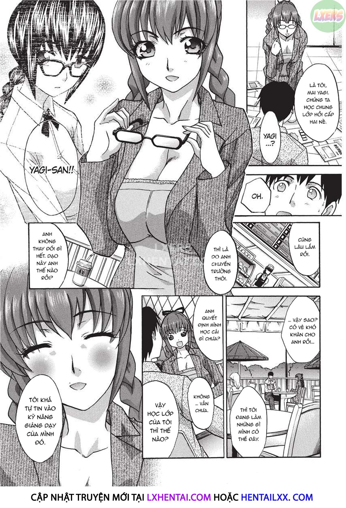 Xem ảnh 16 trong truyện hentai Hãy Dạy Em Cách Làm Tình - Chapter 1 - truyenhentai18.pro