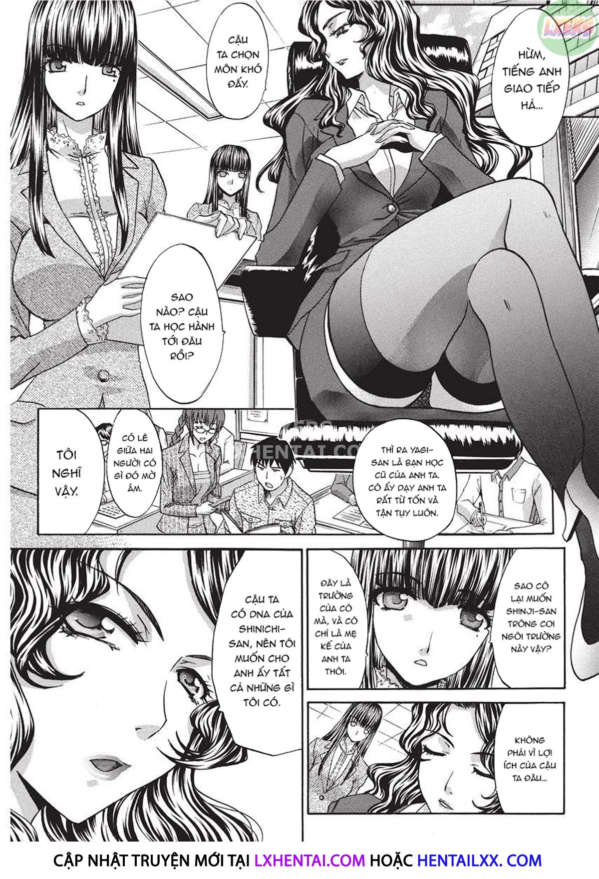 Xem ảnh 17 trong truyện hentai Hãy Dạy Em Cách Làm Tình - Chapter 1 - truyenhentai18.pro