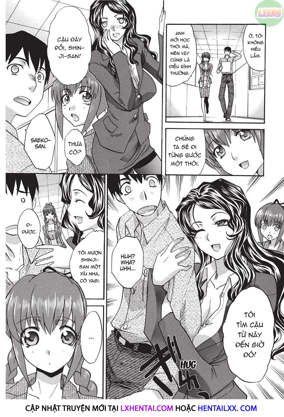 Xem ảnh 19 trong truyện hentai Hãy Dạy Em Cách Làm Tình - Chapter 1 - truyenhentai18.pro