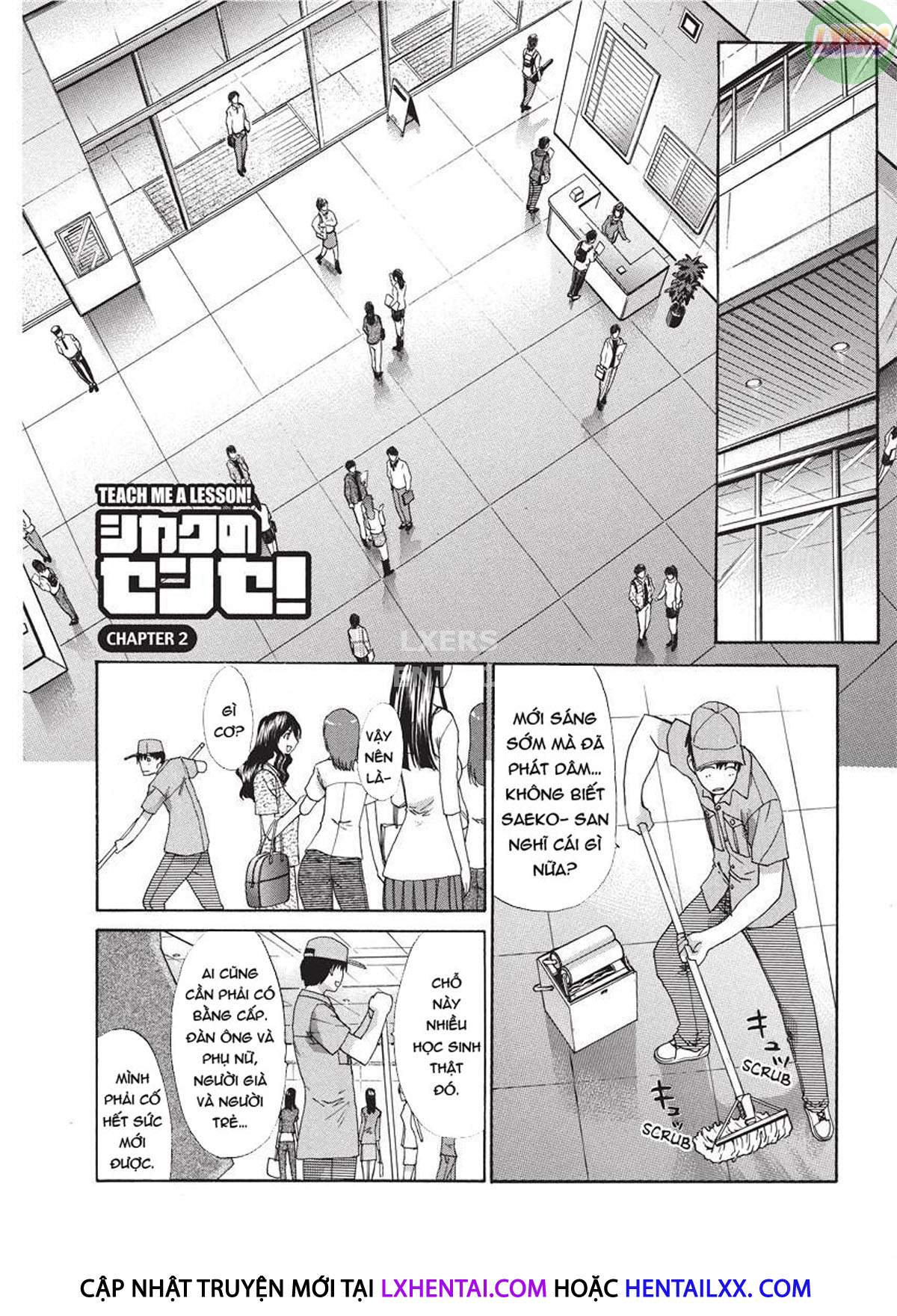 Xem ảnh 6 trong truyện hentai Hãy Dạy Em Cách Làm Tình - Chapter 2 - truyenhentai18.pro