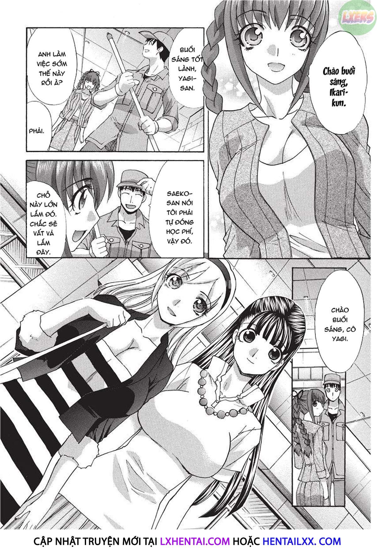 Xem ảnh 7 trong truyện hentai Hãy Dạy Em Cách Làm Tình - Chapter 2 - truyenhentai18.pro