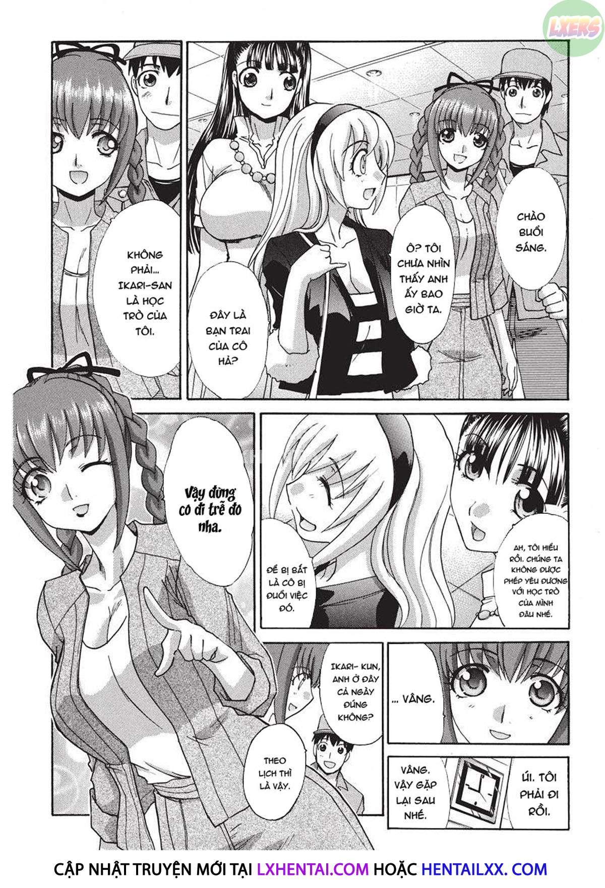 Xem ảnh 8 trong truyện hentai Hãy Dạy Em Cách Làm Tình - Chapter 2 - truyenhentai18.pro