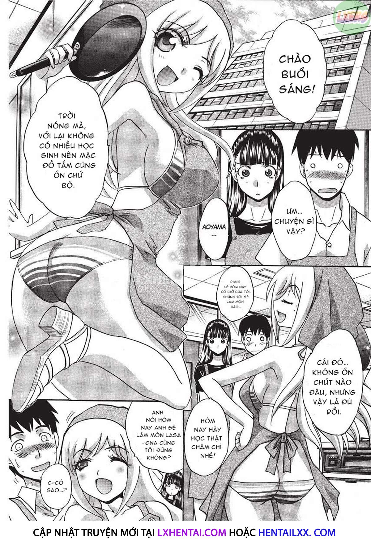 Xem ảnh 10 trong truyện hentai Hãy Dạy Em Cách Làm Tình - Chapter 3 - truyenhentai18.pro