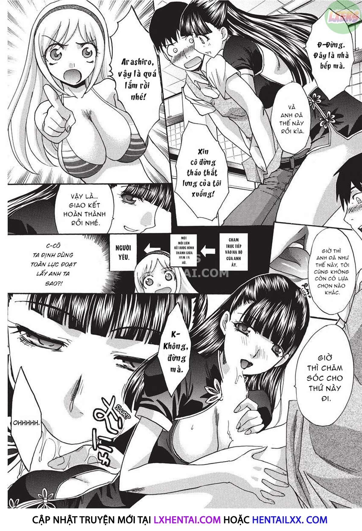 Xem ảnh 14 trong truyện hentai Hãy Dạy Em Cách Làm Tình - Chapter 3 - truyenhentai18.pro
