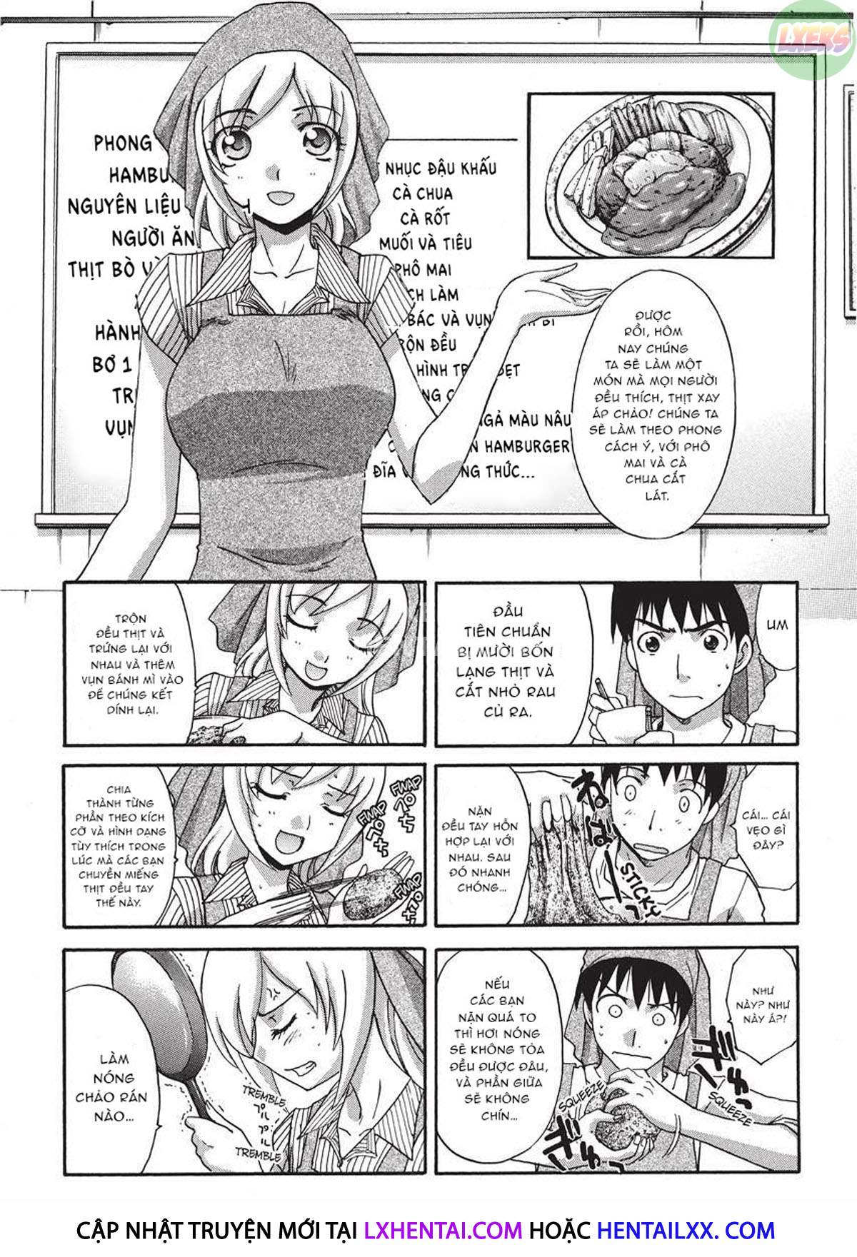 Xem ảnh 3 trong truyện hentai Hãy Dạy Em Cách Làm Tình - Chapter 3 - truyenhentai18.pro