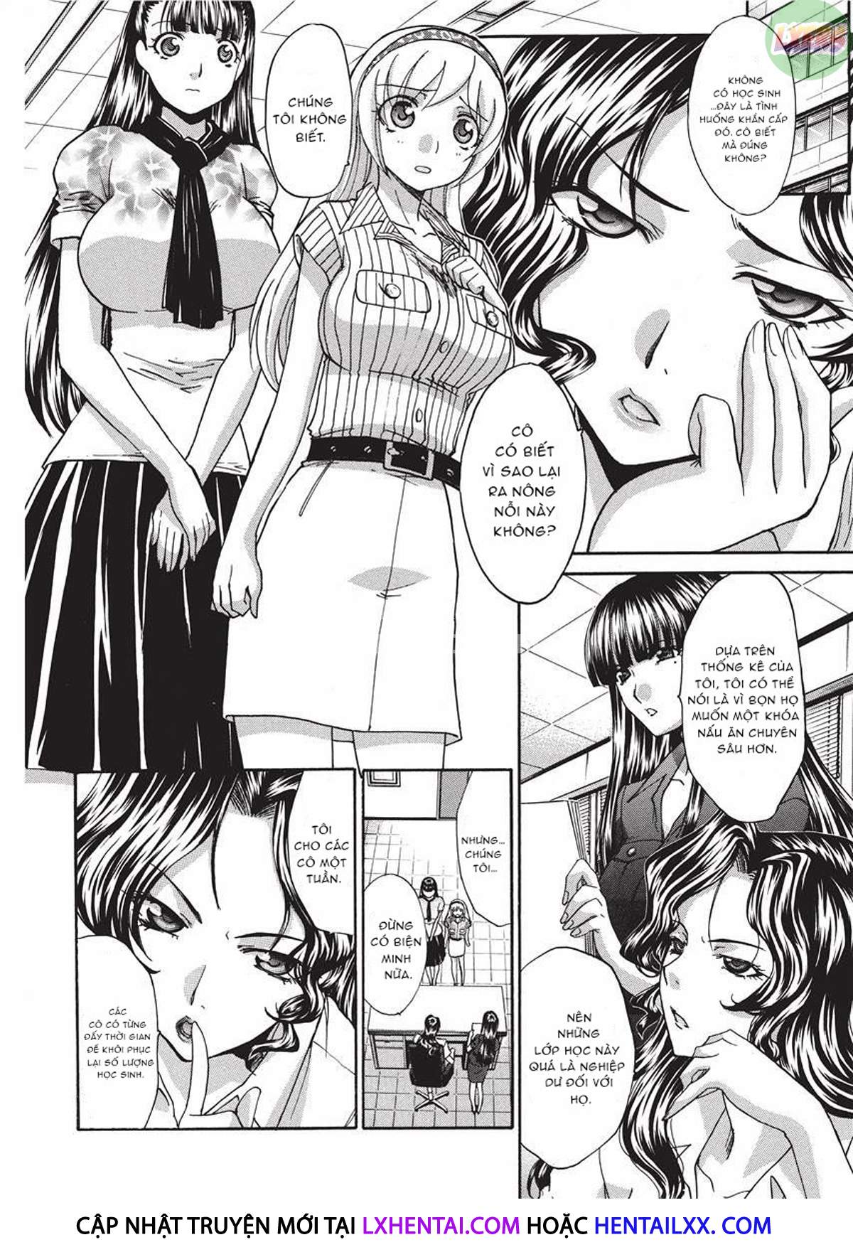 Xem ảnh 6 trong truyện hentai Hãy Dạy Em Cách Làm Tình - Chapter 3 - truyenhentai18.pro