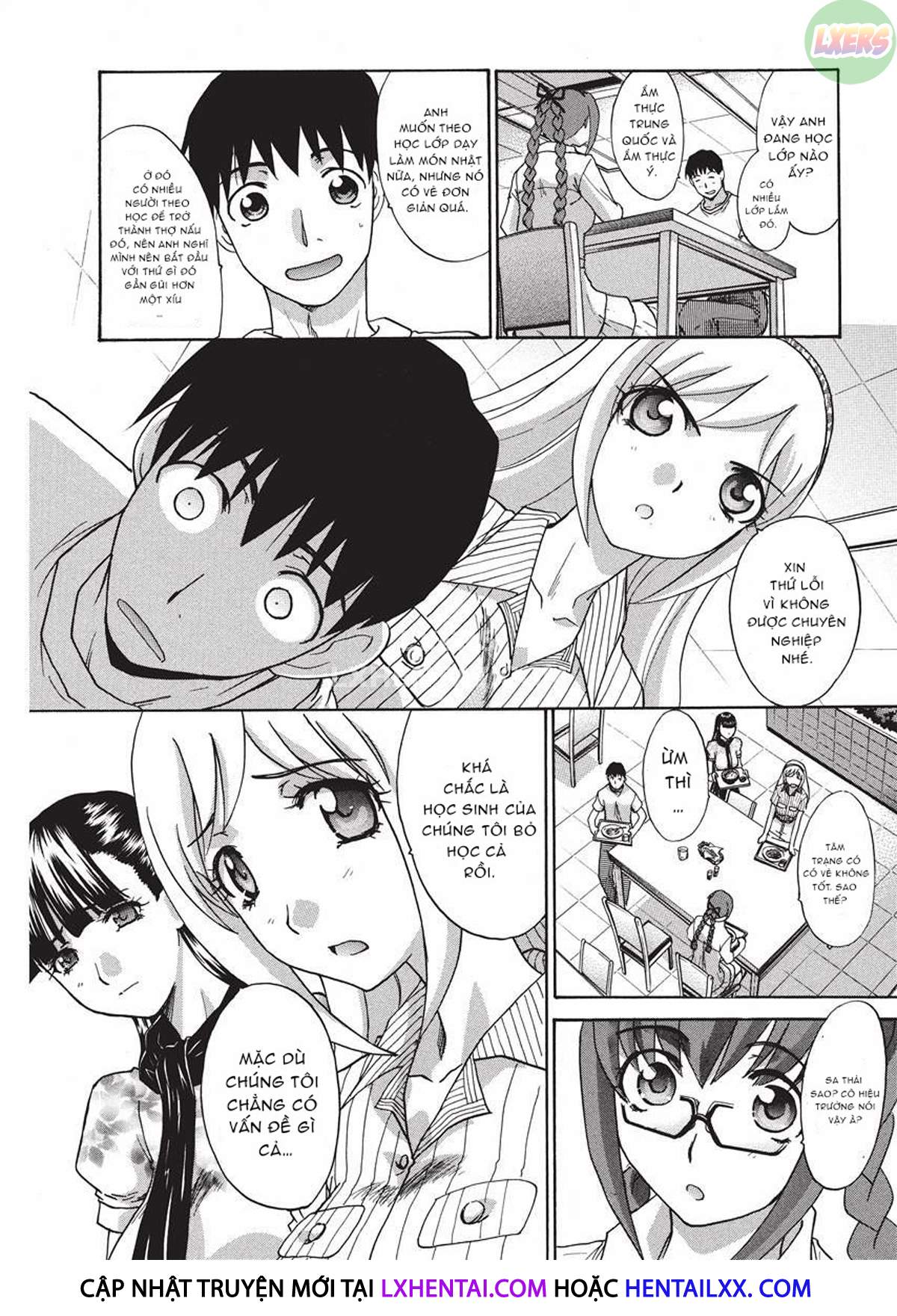 Xem ảnh 8 trong truyện hentai Hãy Dạy Em Cách Làm Tình - Chapter 3 - truyenhentai18.pro